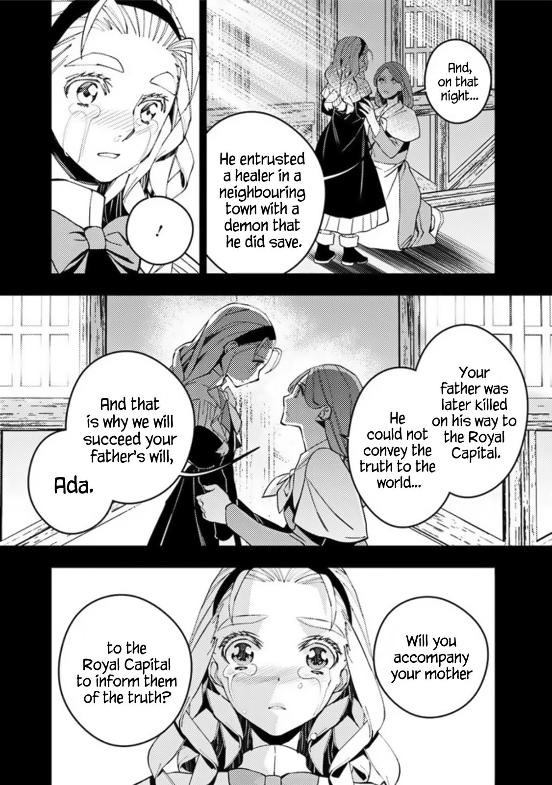 Fukushuu o Koinegau Saikyou Yuusha wa, Yami no Chikara de Senmetsu Musou Suru Chap 53 - Next Chap 54