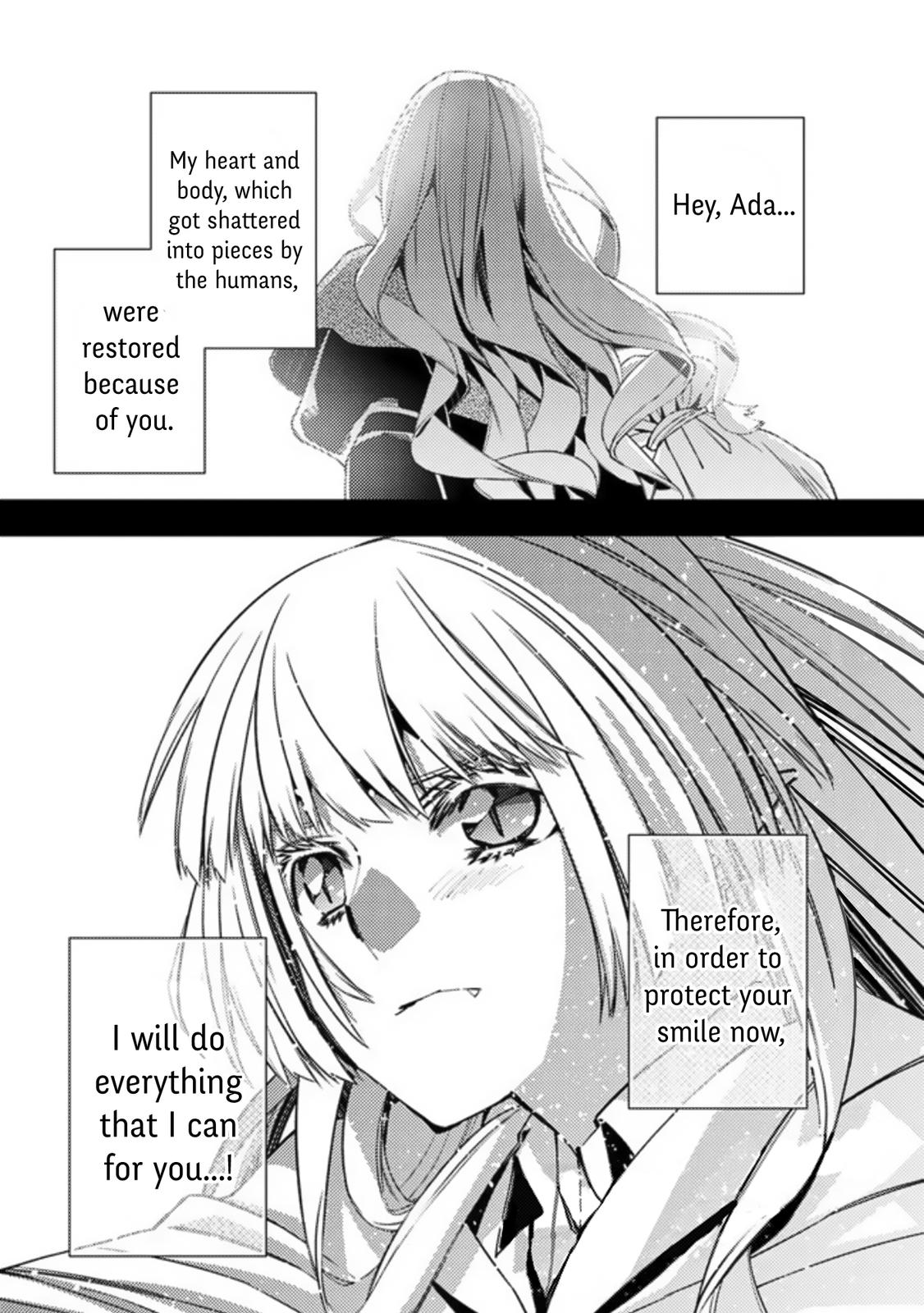 Fukushuu o Koinegau Saikyou Yuusha wa, Yami no Chikara de Senmetsu Musou Suru Chap 53 - Next Chap 54