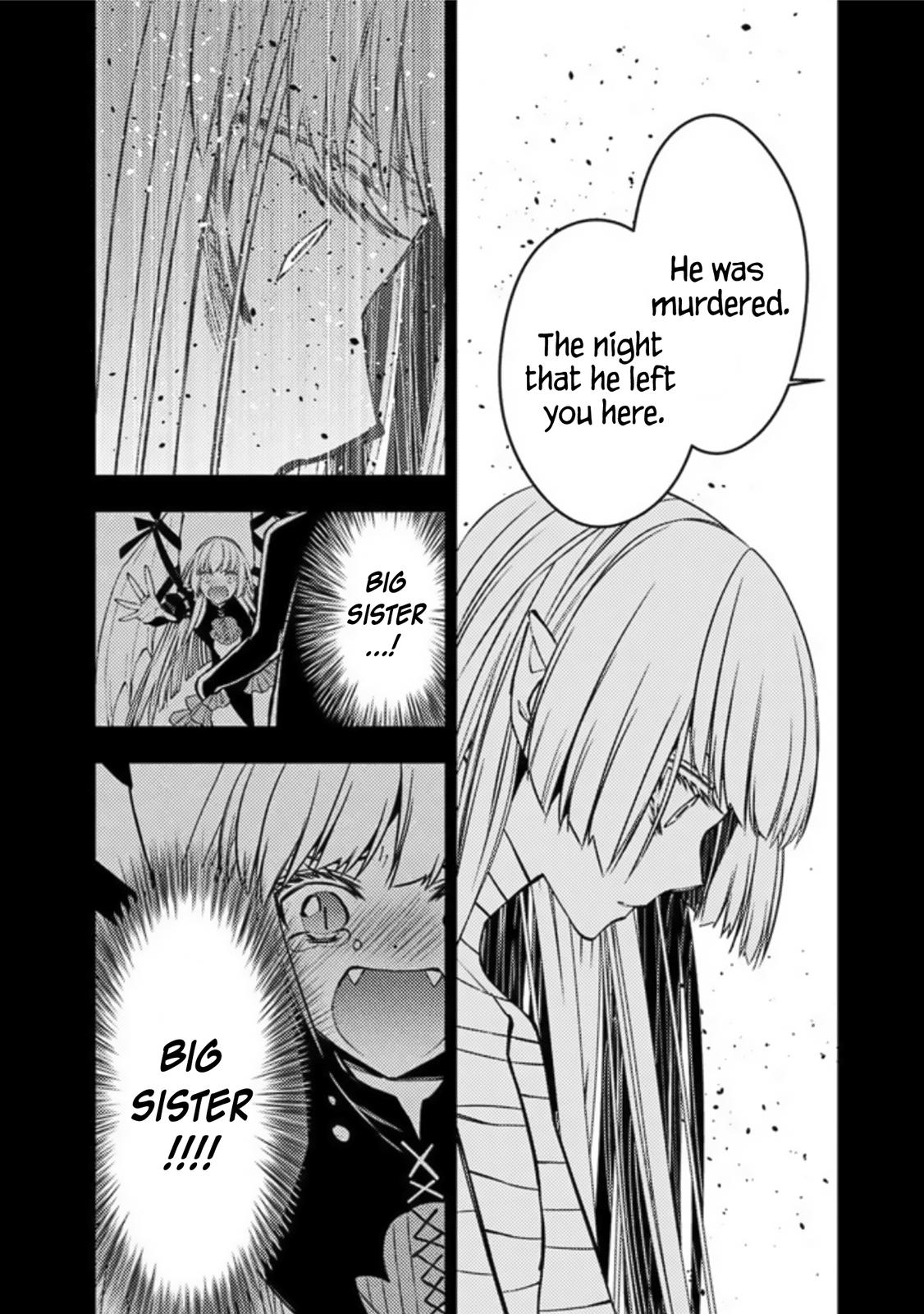 Fukushuu o Koinegau Saikyou Yuusha wa, Yami no Chikara de Senmetsu Musou Suru Chap 53 - Next Chap 54