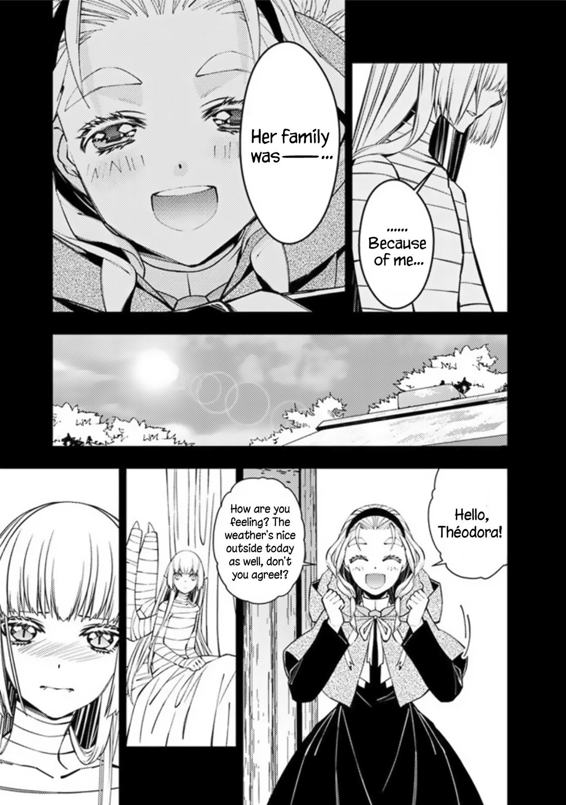 Fukushuu o Koinegau Saikyou Yuusha wa, Yami no Chikara de Senmetsu Musou Suru Chap 53 - Next Chap 54