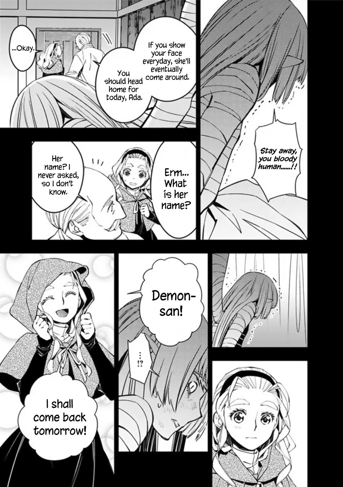 Fukushuu o Koinegau Saikyou Yuusha wa, Yami no Chikara de Senmetsu Musou Suru Chap 53 - Next Chap 54