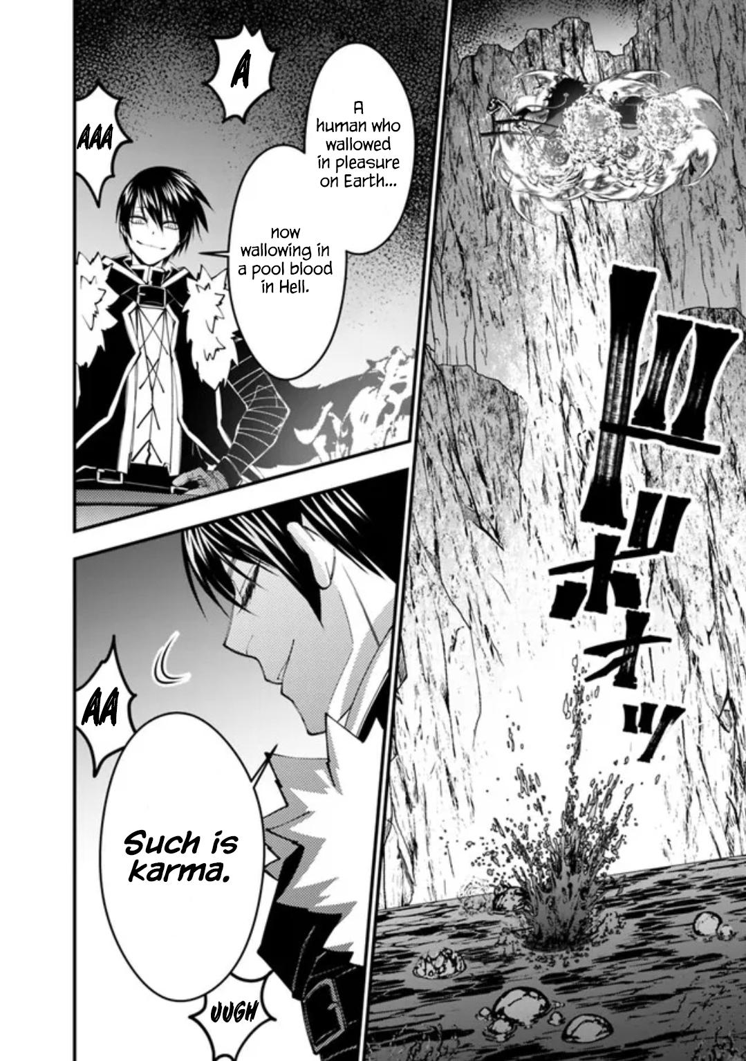 Fukushuu o Koinegau Saikyou Yuusha wa, Yami no Chikara de Senmetsu Musou Suru Chap 67 - Next Chap 68