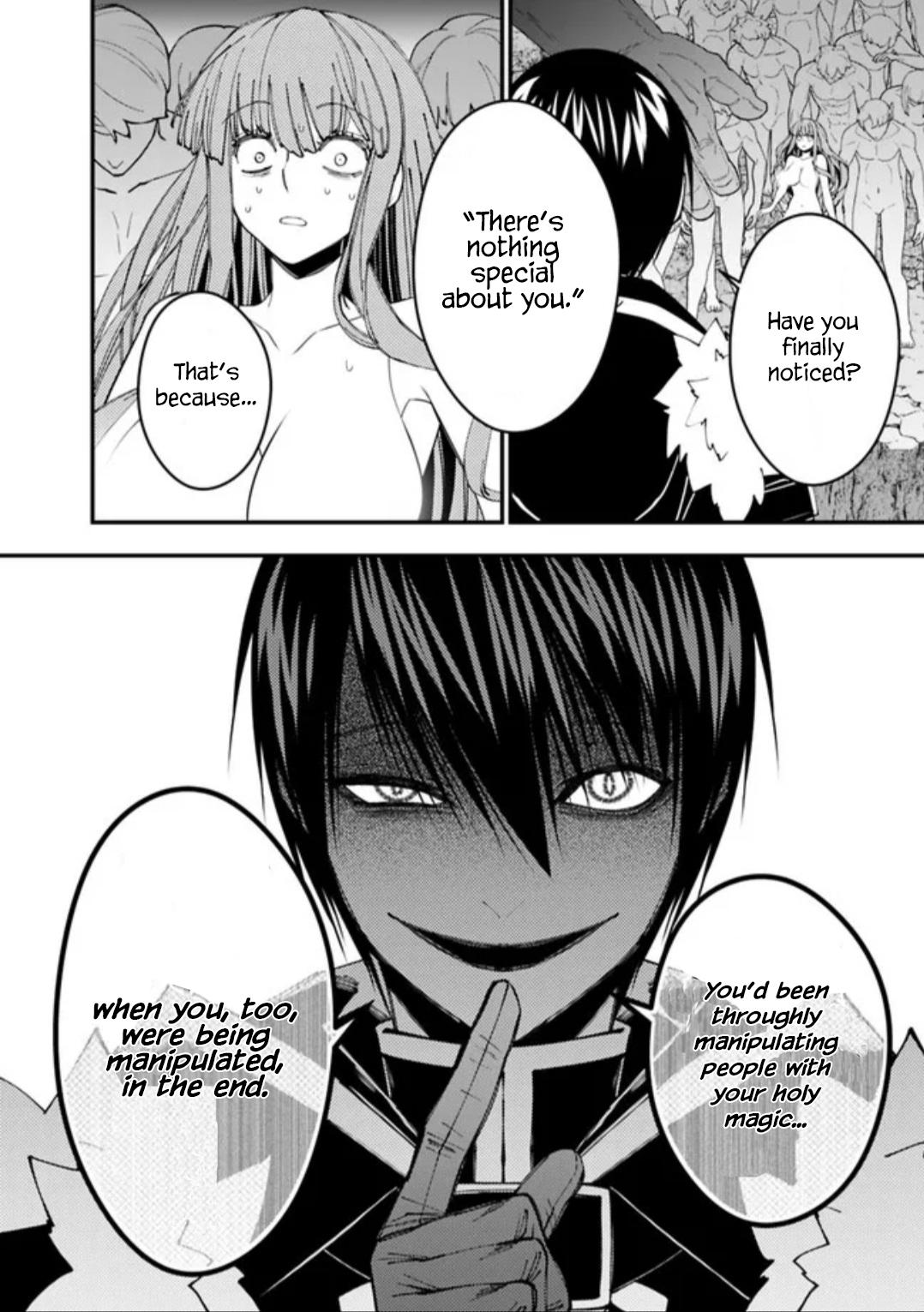 Fukushuu o Koinegau Saikyou Yuusha wa, Yami no Chikara de Senmetsu Musou Suru Chap 67 - Next Chap 68