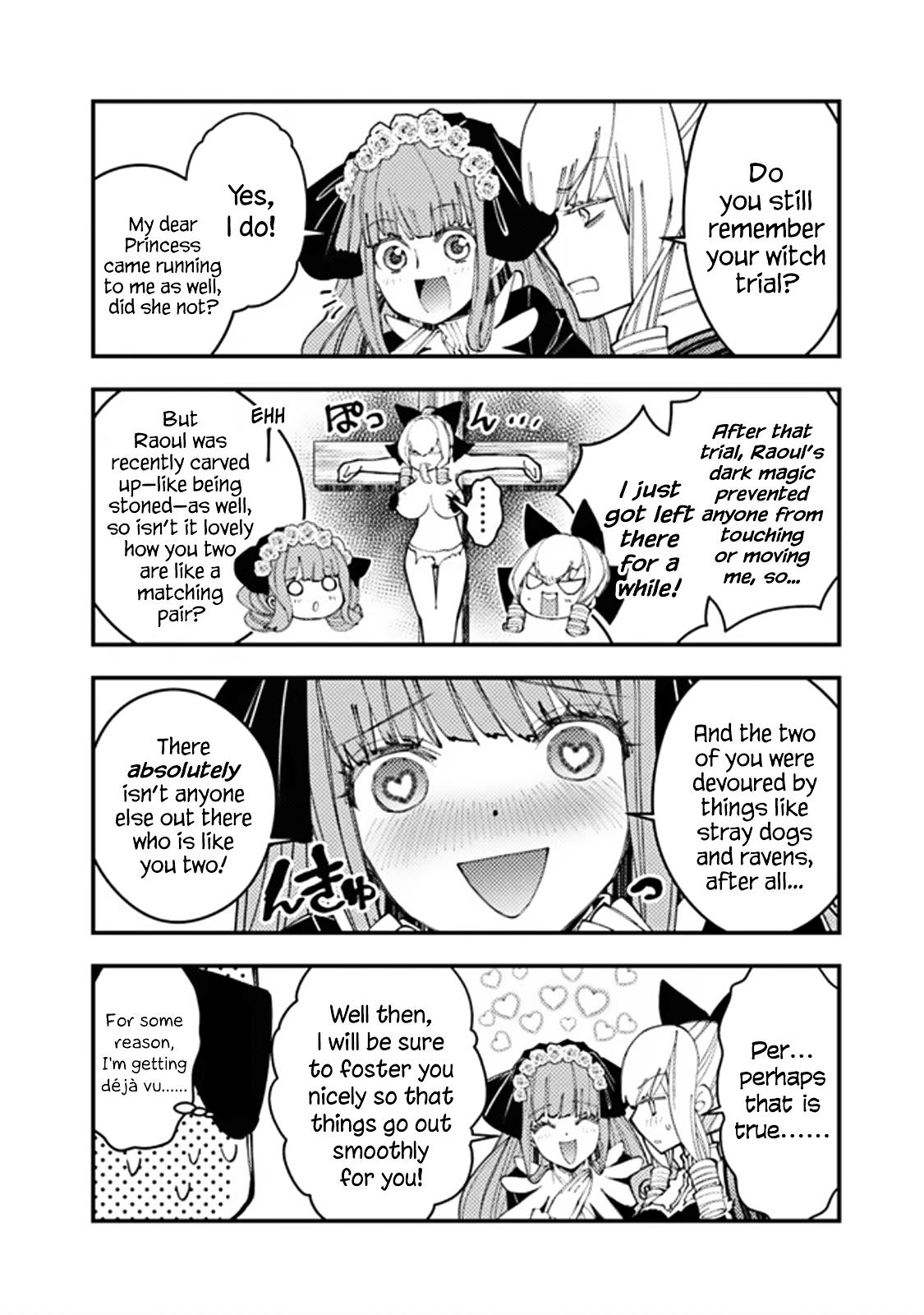 Fukushuu o Koinegau Saikyou Yuusha wa, Yami no Chikara de Senmetsu Musou Suru Chap 67.1 - Next Chap 68.1