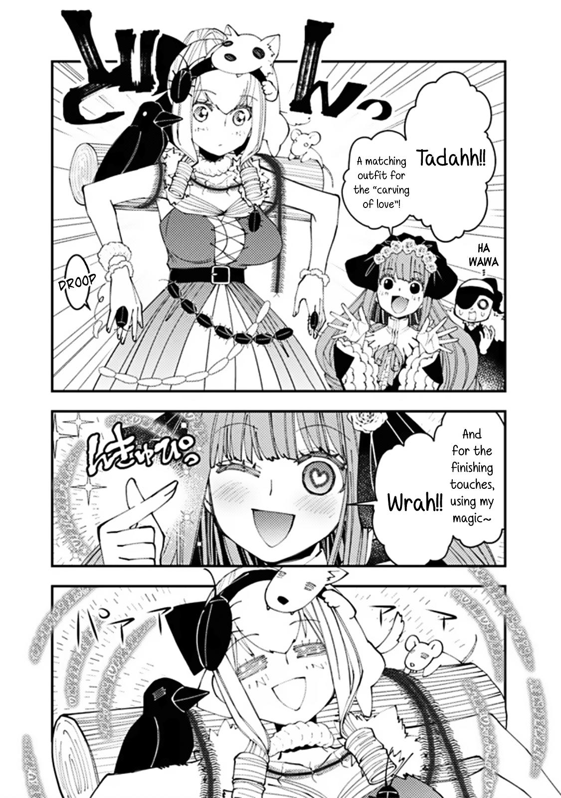 Fukushuu o Koinegau Saikyou Yuusha wa, Yami no Chikara de Senmetsu Musou Suru Chap 67.1 - Next Chap 68.1