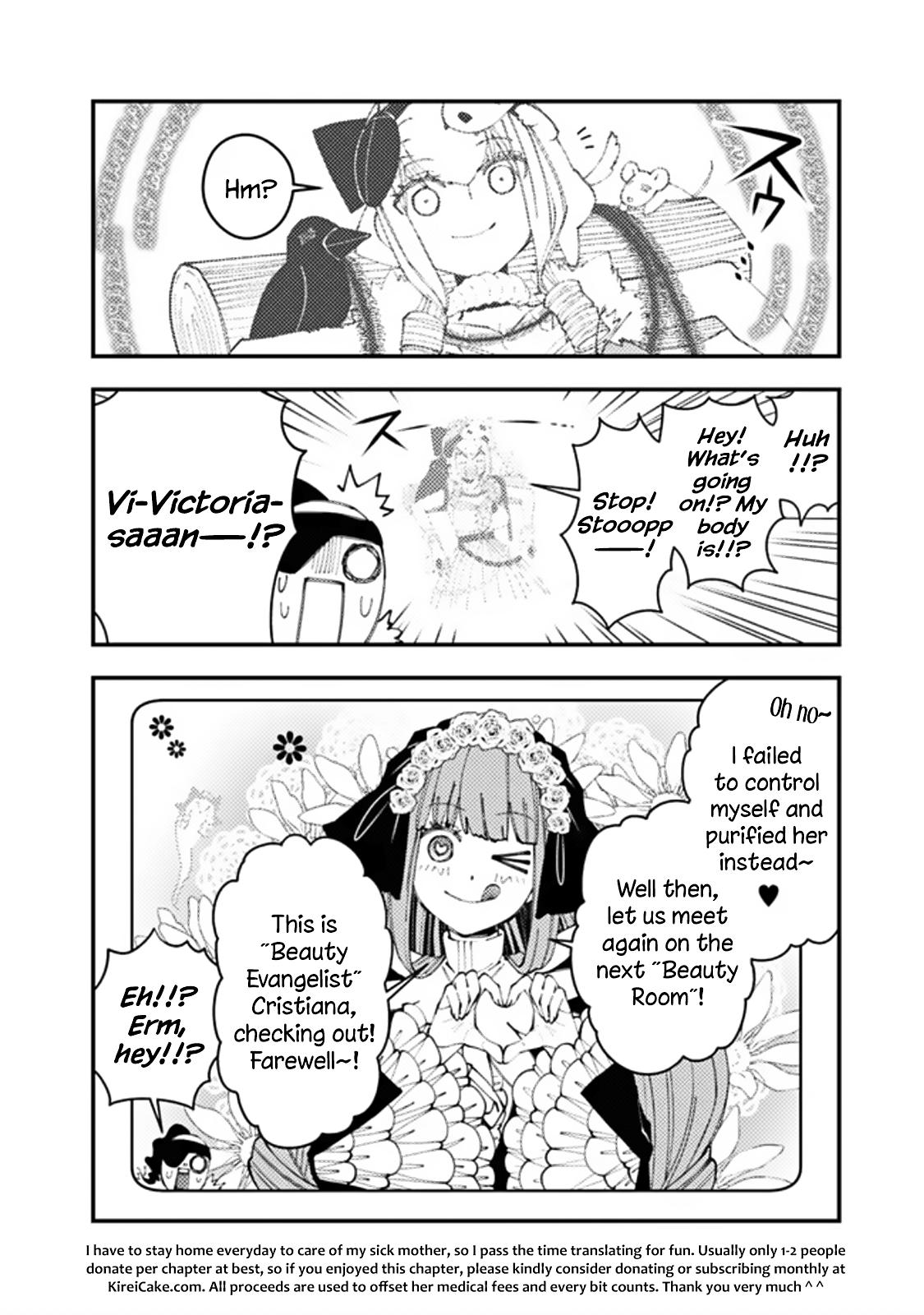 Fukushuu o Koinegau Saikyou Yuusha wa, Yami no Chikara de Senmetsu Musou Suru Chap 67.1 - Next Chap 68.1