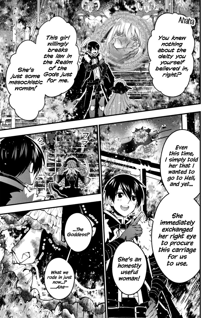 Fukushuu o Koinegau Saikyou Yuusha wa, Yami no Chikara de Senmetsu Musou Suru Chap 64 - Next Chap 65