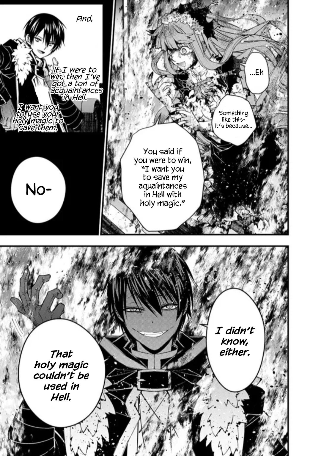 Fukushuu o Koinegau Saikyou Yuusha wa, Yami no Chikara de Senmetsu Musou Suru Chap 65 - Next Chap 66