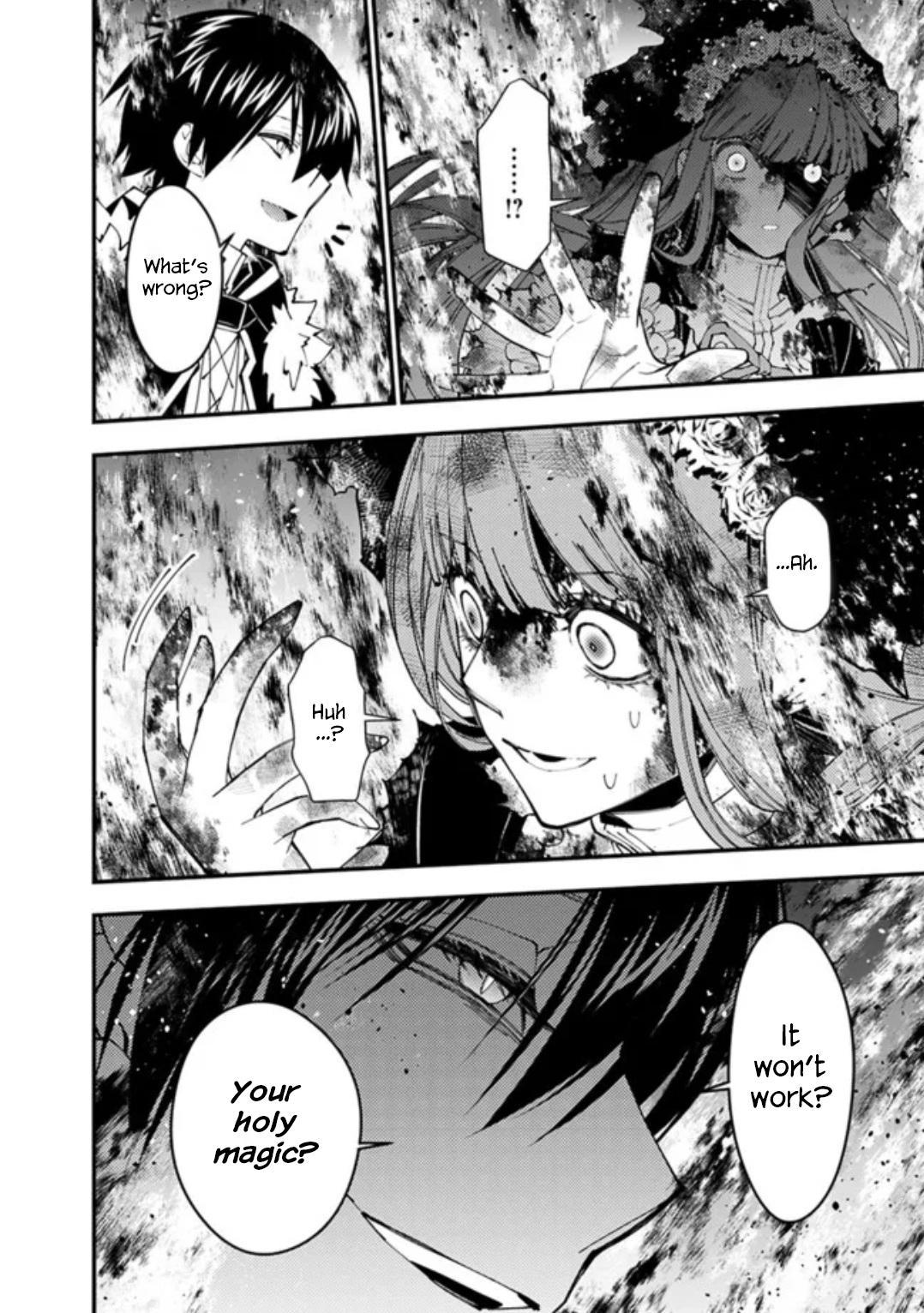 Fukushuu o Koinegau Saikyou Yuusha wa, Yami no Chikara de Senmetsu Musou Suru Chap 65 - Next Chap 66