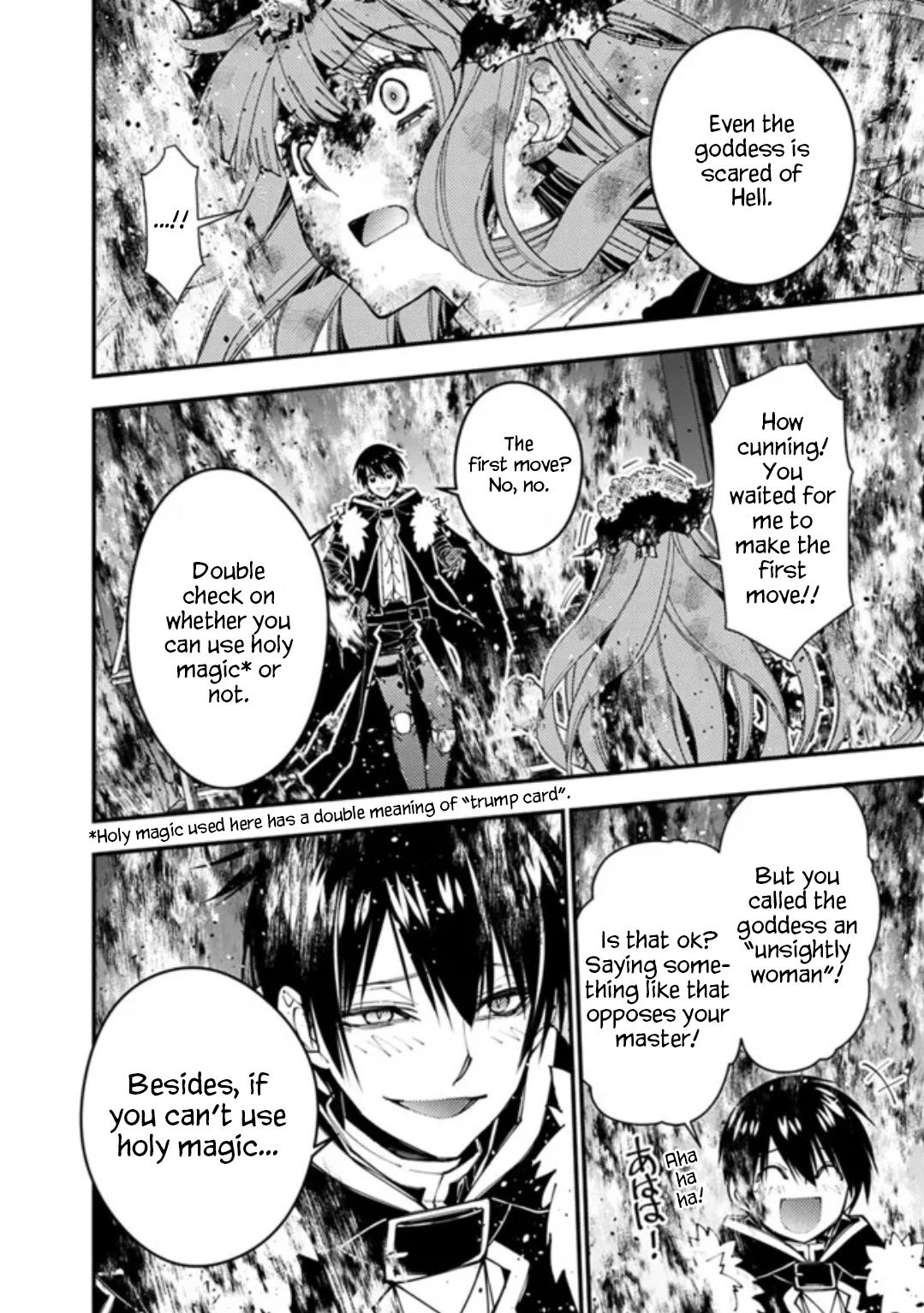 Fukushuu o Koinegau Saikyou Yuusha wa, Yami no Chikara de Senmetsu Musou Suru Chap 65 - Next Chap 66