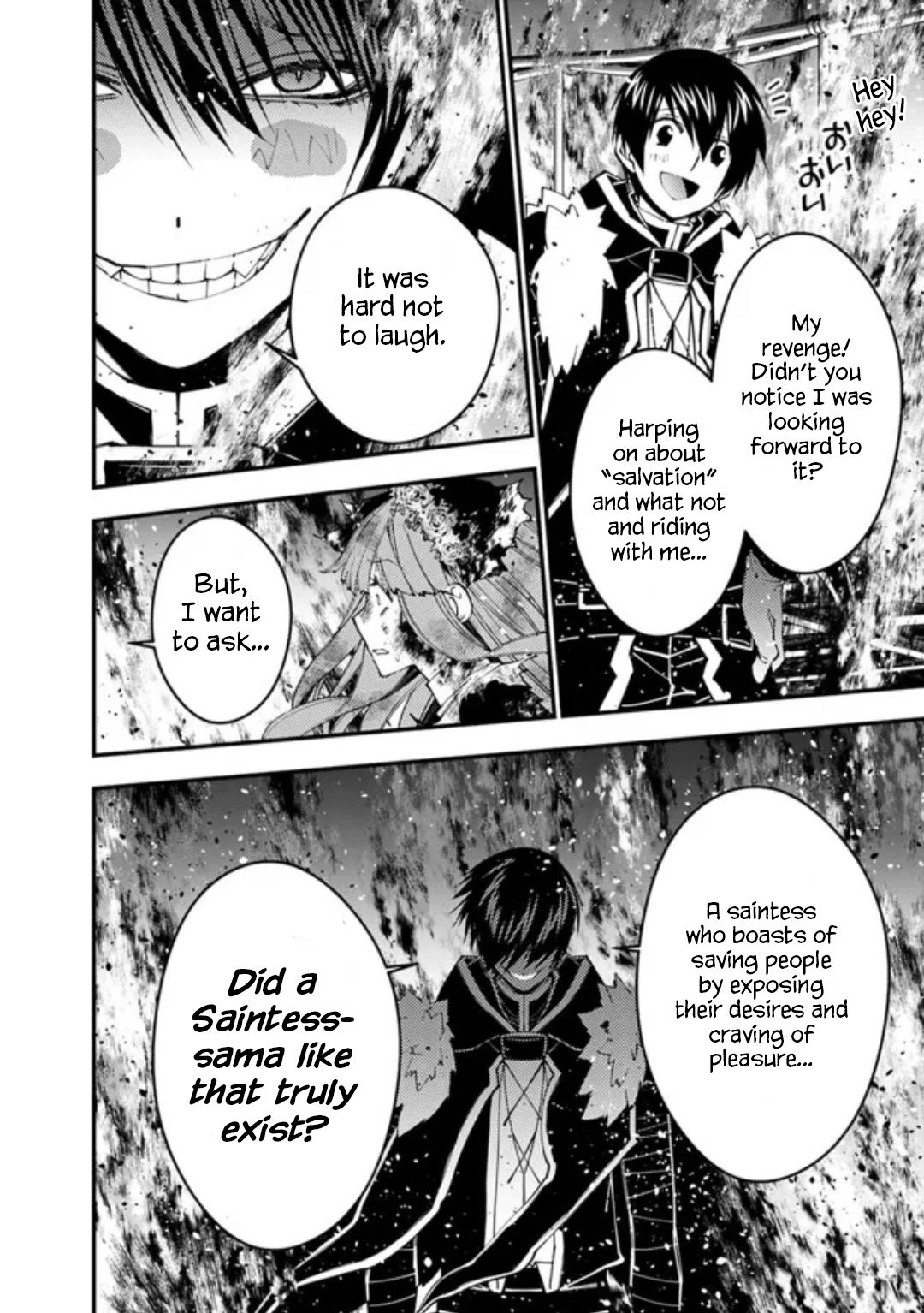 Fukushuu o Koinegau Saikyou Yuusha wa, Yami no Chikara de Senmetsu Musou Suru Chap 65 - Next Chap 66