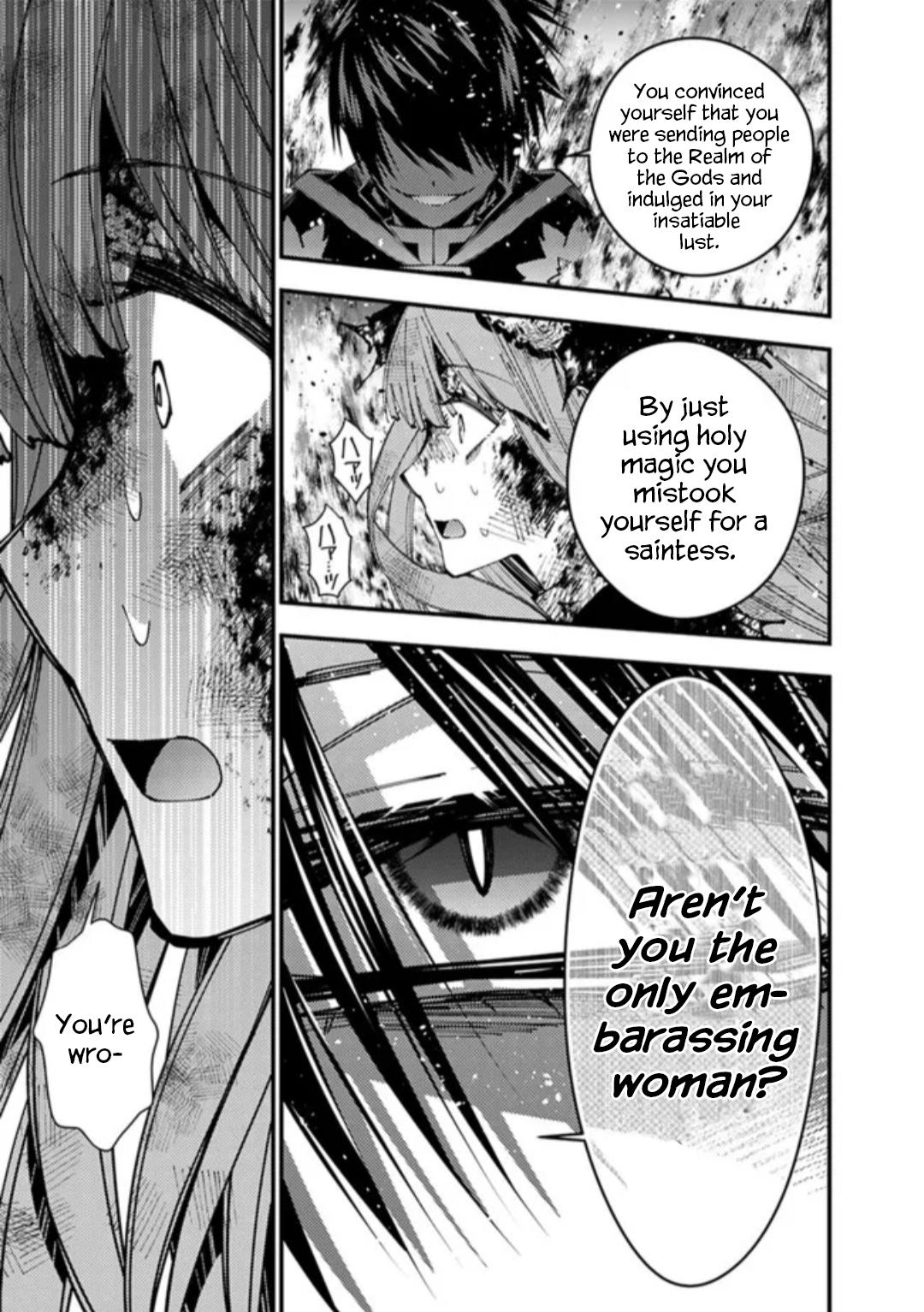 Fukushuu o Koinegau Saikyou Yuusha wa, Yami no Chikara de Senmetsu Musou Suru Chap 65 - Next Chap 66