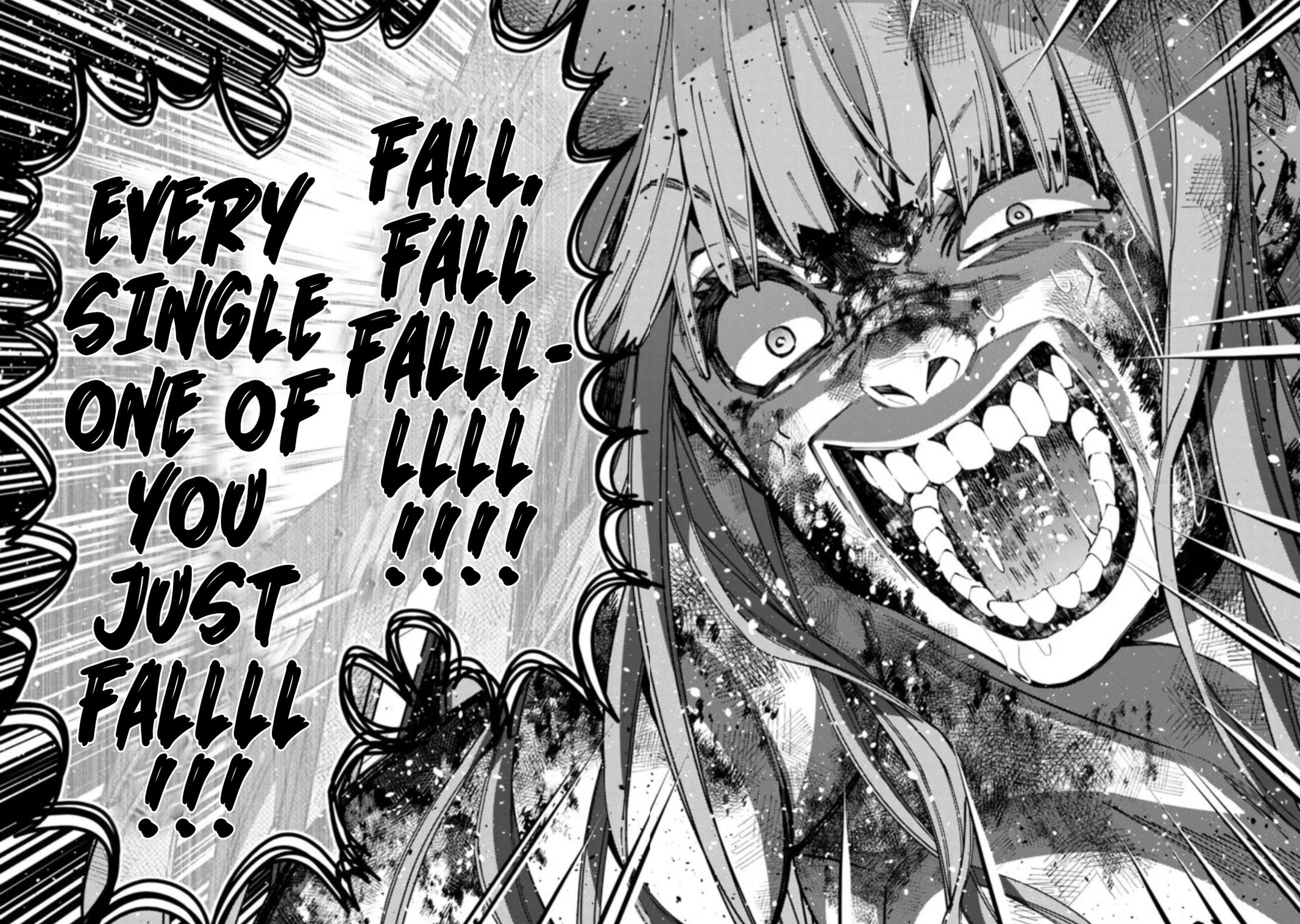 Fukushuu o Koinegau Saikyou Yuusha wa, Yami no Chikara de Senmetsu Musou Suru Chap 66 - Next Chap 67