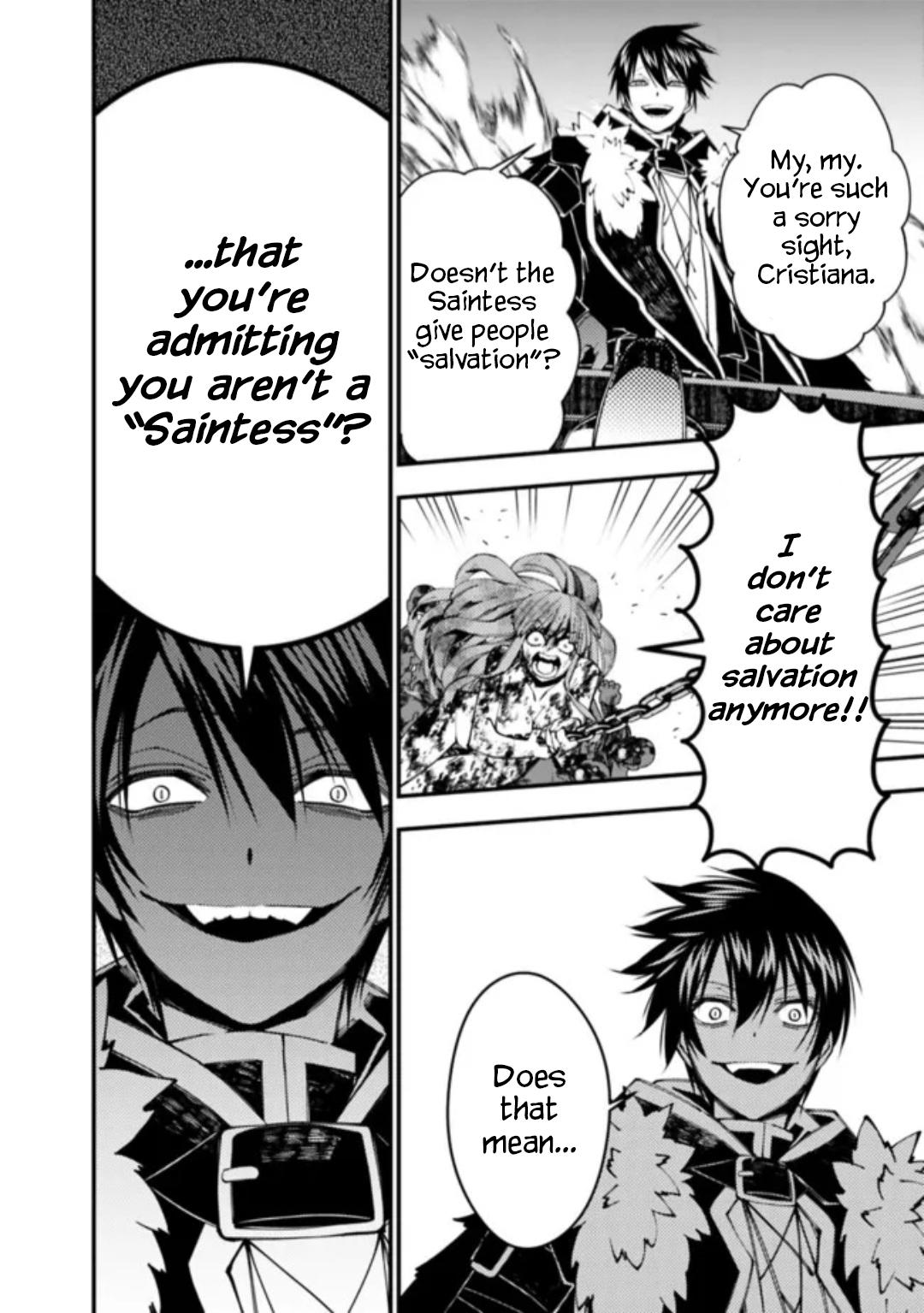 Fukushuu o Koinegau Saikyou Yuusha wa, Yami no Chikara de Senmetsu Musou Suru Chap 66 - Next Chap 67