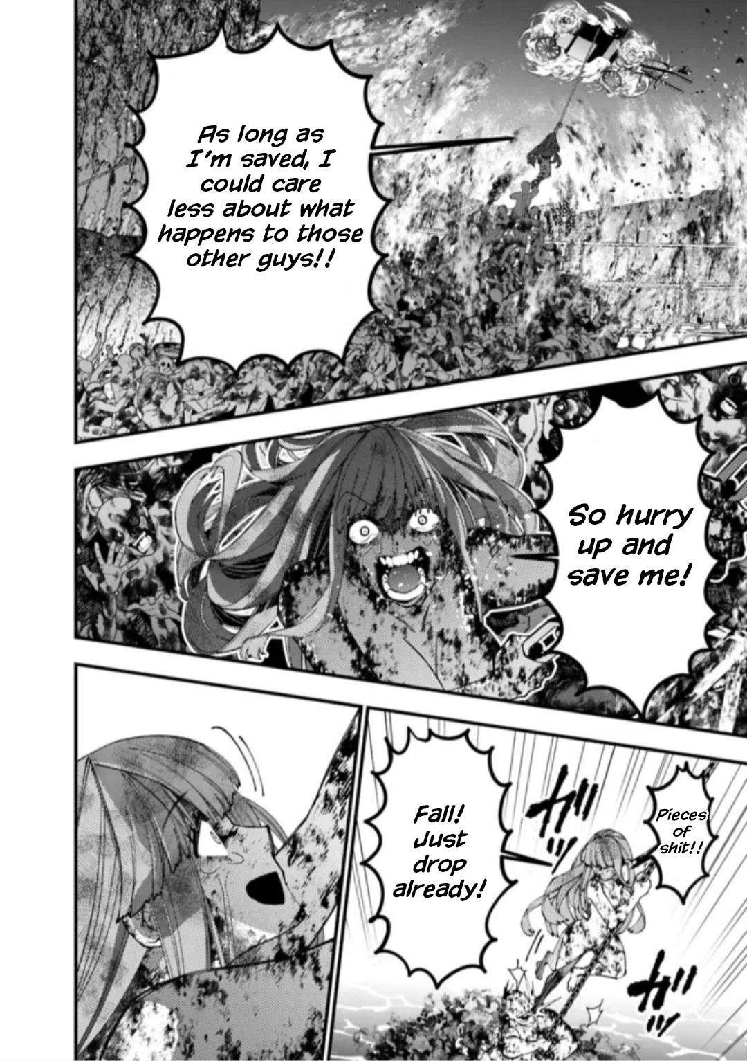 Fukushuu o Koinegau Saikyou Yuusha wa, Yami no Chikara de Senmetsu Musou Suru Chap 66 - Next Chap 67