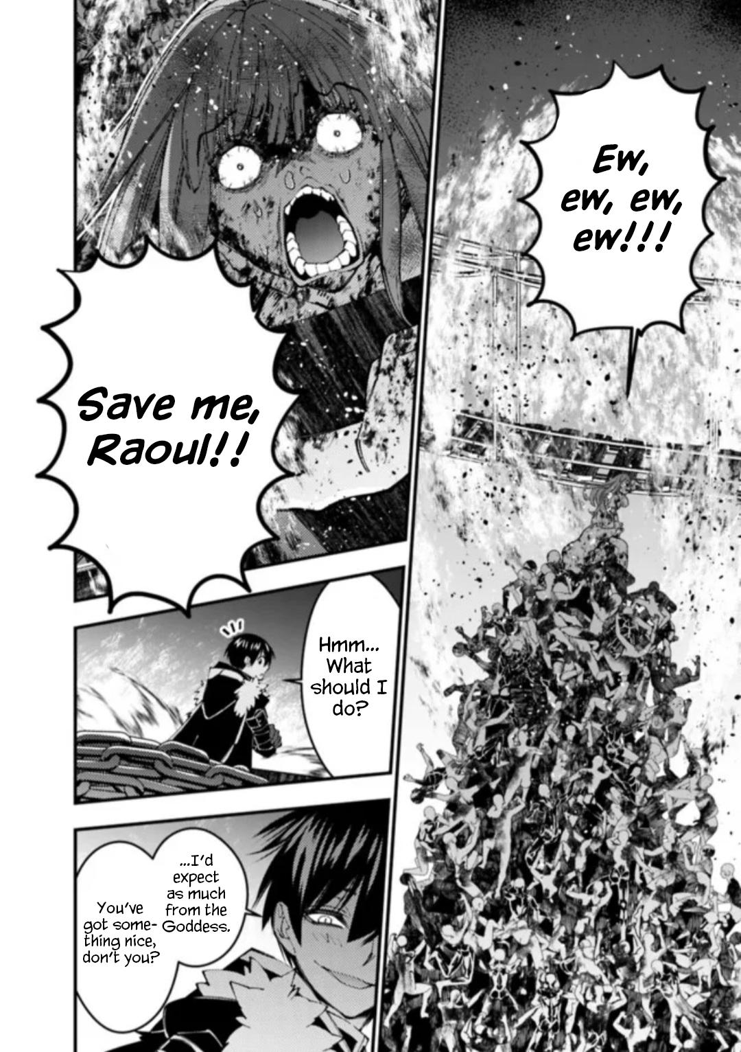 Fukushuu o Koinegau Saikyou Yuusha wa, Yami no Chikara de Senmetsu Musou Suru Chap 66 - Next Chap 67