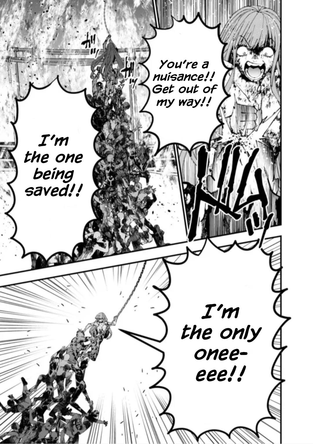 Fukushuu o Koinegau Saikyou Yuusha wa, Yami no Chikara de Senmetsu Musou Suru Chap 66 - Next Chap 67