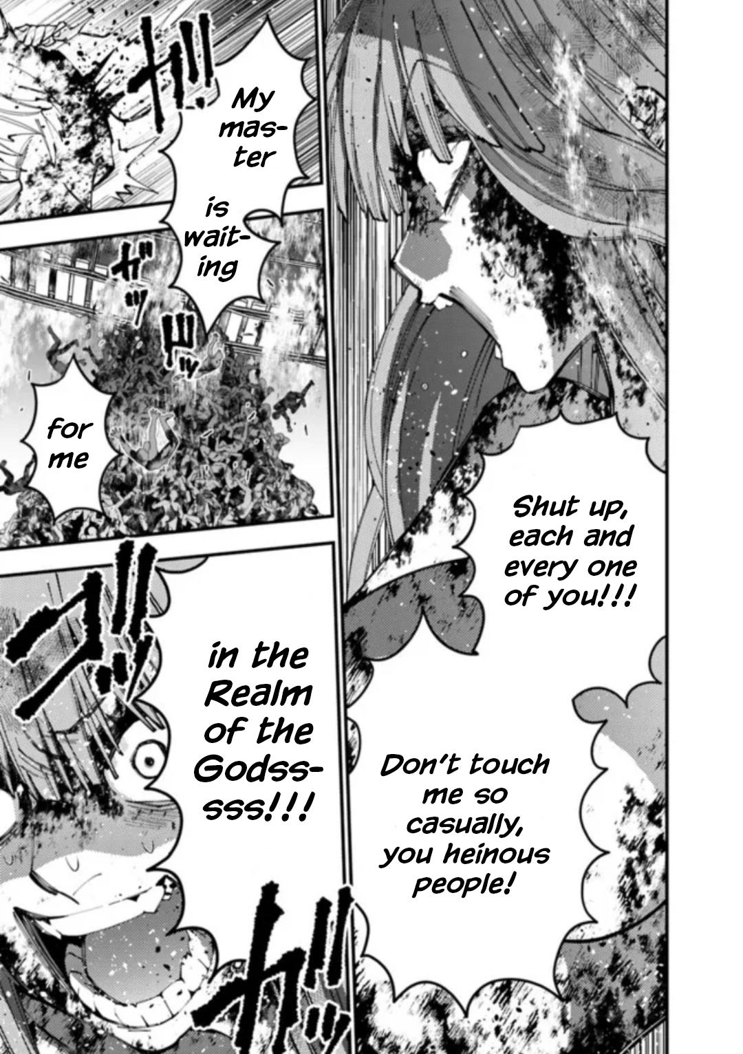 Fukushuu o Koinegau Saikyou Yuusha wa, Yami no Chikara de Senmetsu Musou Suru Chap 66 - Next Chap 67