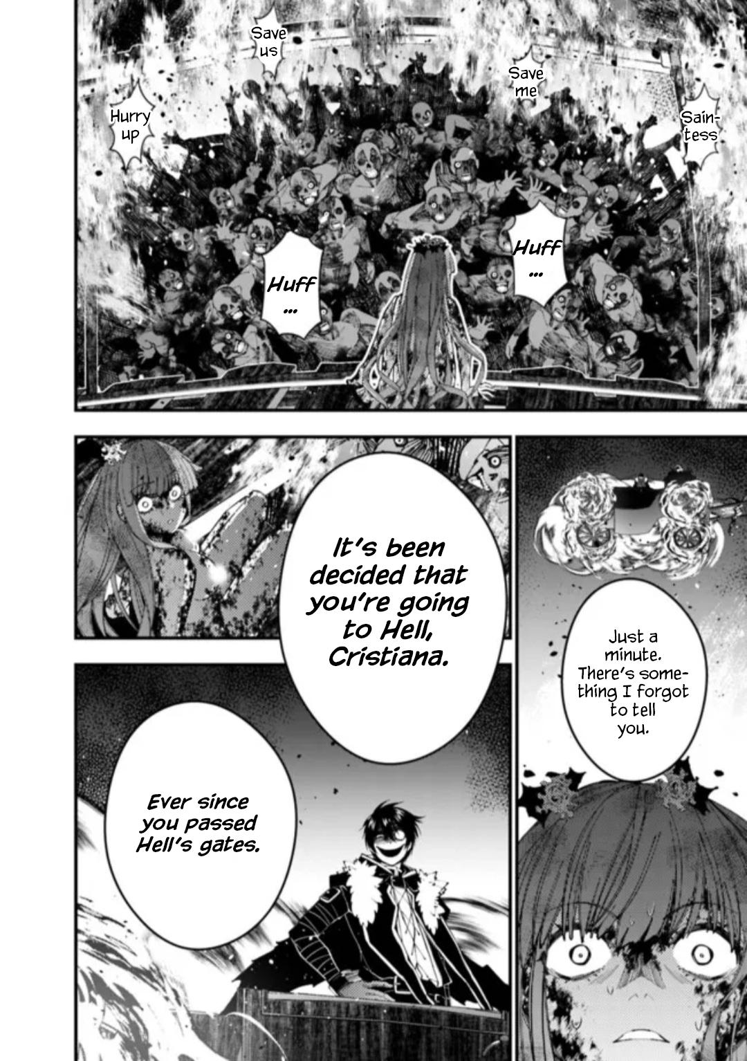 Fukushuu o Koinegau Saikyou Yuusha wa, Yami no Chikara de Senmetsu Musou Suru Chap 66 - Next Chap 67