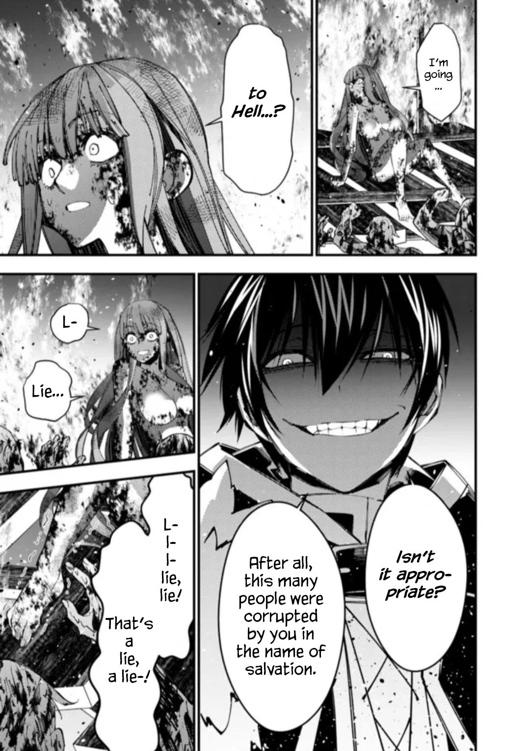 Fukushuu o Koinegau Saikyou Yuusha wa, Yami no Chikara de Senmetsu Musou Suru Chap 66 - Next Chap 67