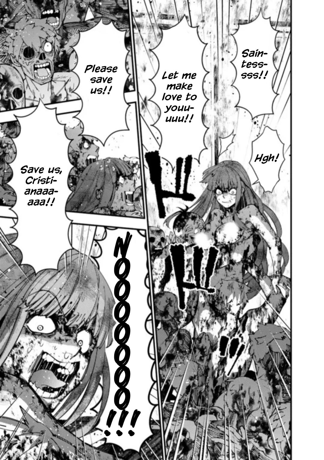 Fukushuu o Koinegau Saikyou Yuusha wa, Yami no Chikara de Senmetsu Musou Suru Chap 66 - Next Chap 67