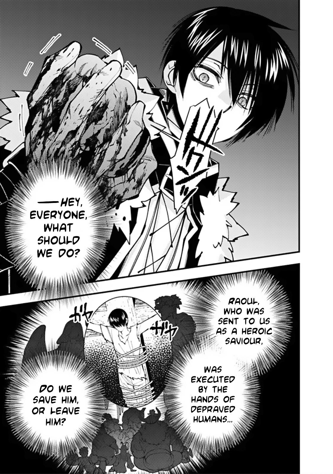 Fukushuu o Koinegau Saikyou Yuusha wa, Yami no Chikara de Senmetsu Musou Suru Chap 68 - Next Chap 69