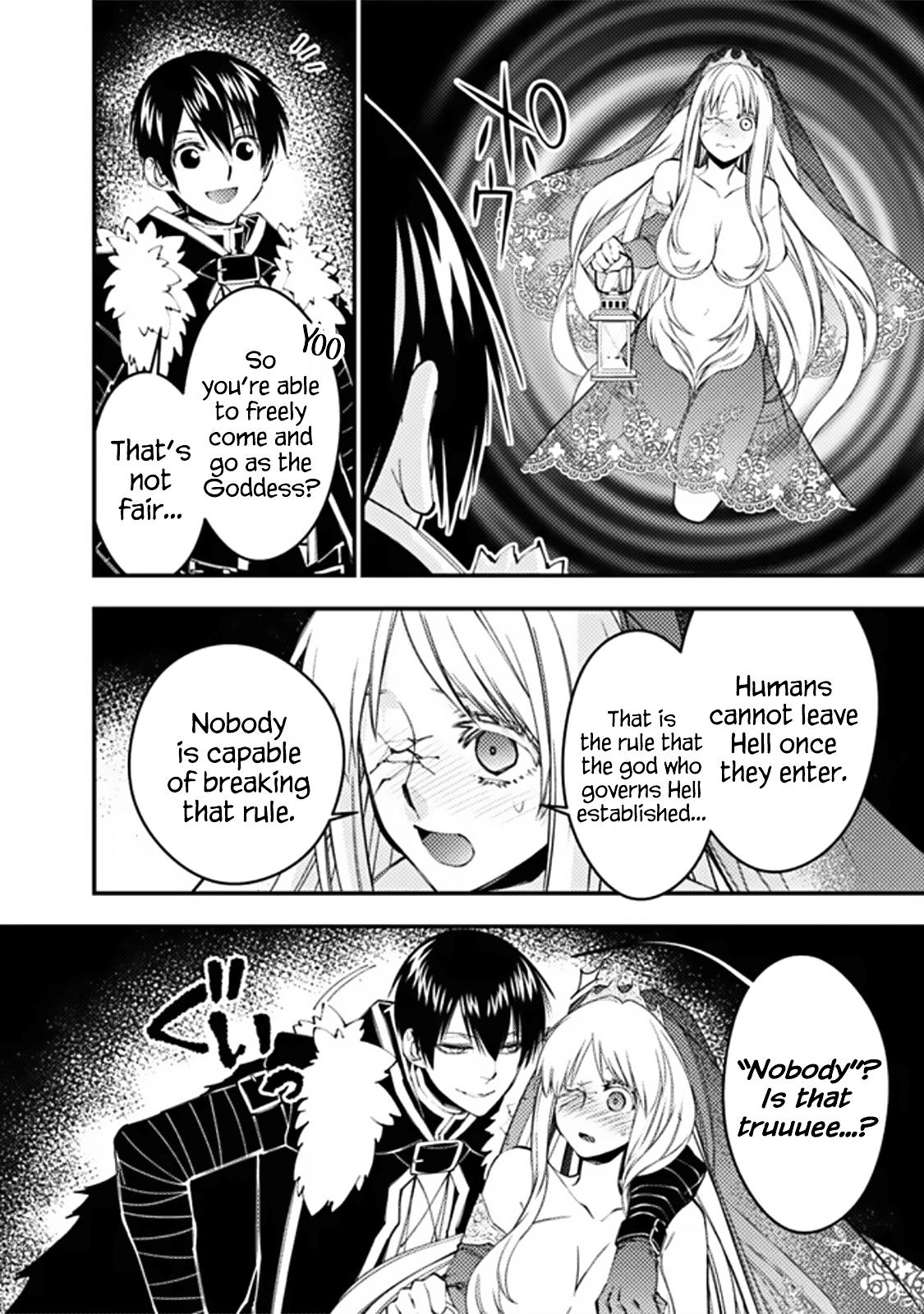 Fukushuu o Koinegau Saikyou Yuusha wa, Yami no Chikara de Senmetsu Musou Suru Chap 68 - Next Chap 69