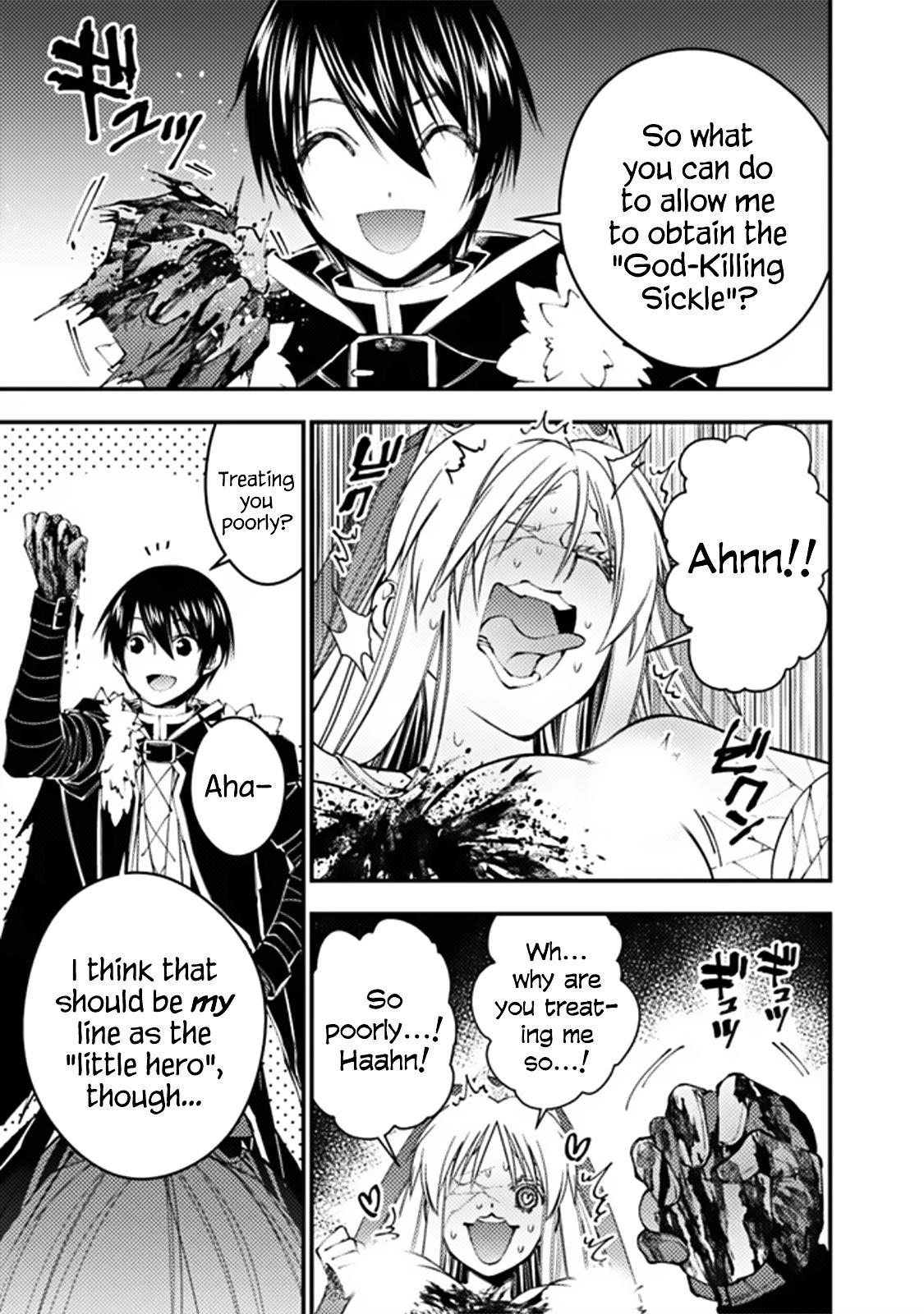 Fukushuu o Koinegau Saikyou Yuusha wa, Yami no Chikara de Senmetsu Musou Suru Chap 69 - Next Chap 70