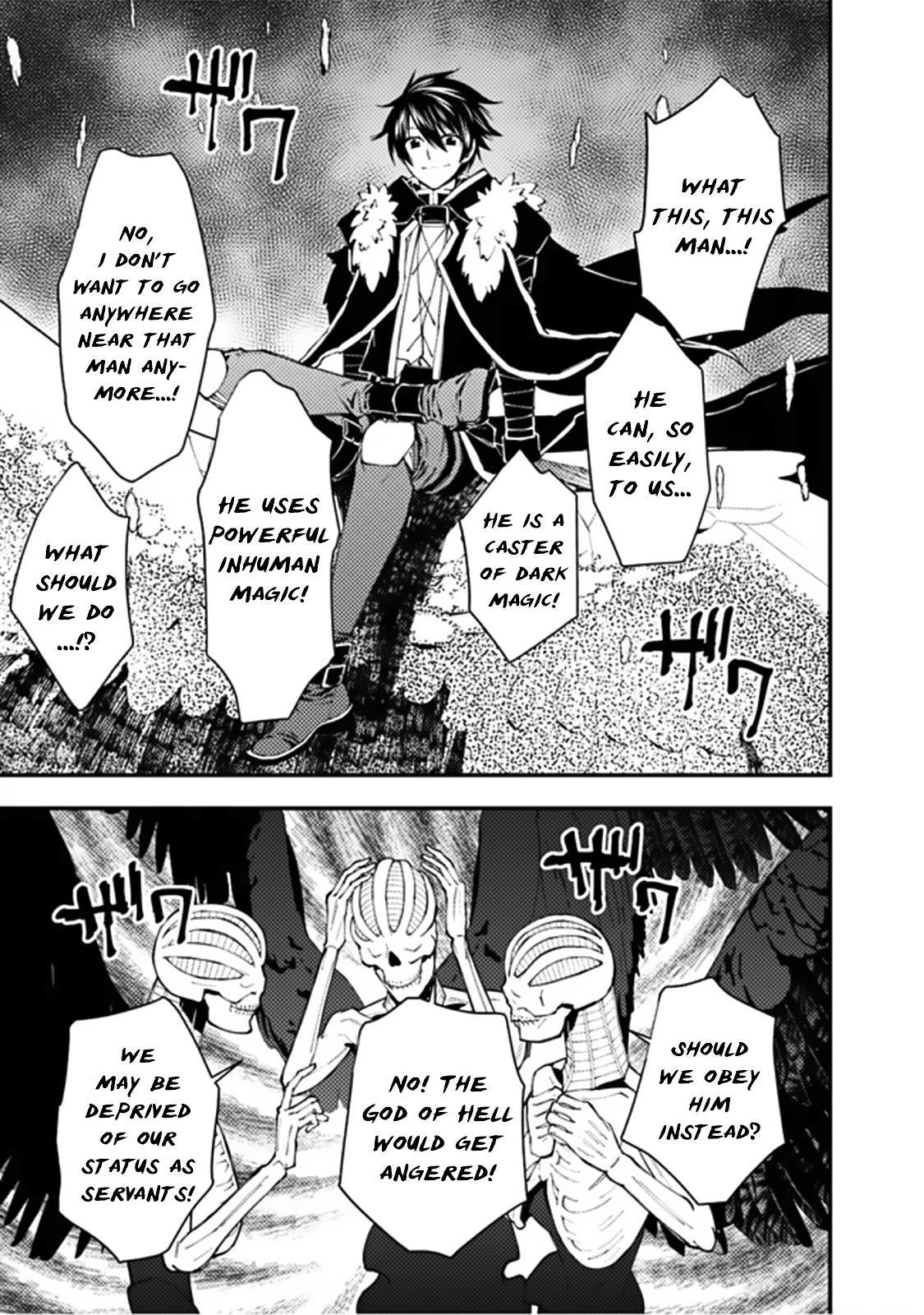 Fukushuu o Koinegau Saikyou Yuusha wa, Yami no Chikara de Senmetsu Musou Suru Chap 69 - Next Chap 70