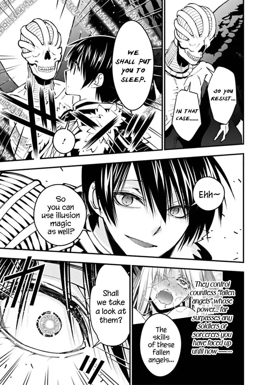 Fukushuu o Koinegau Saikyou Yuusha wa, Yami no Chikara de Senmetsu Musou Suru Chap 69 - Next Chap 70