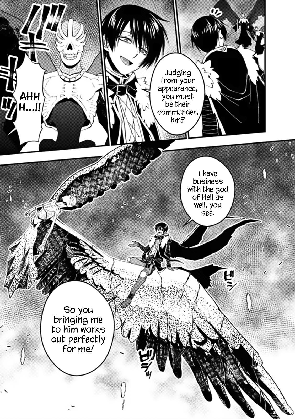 Fukushuu o Koinegau Saikyou Yuusha wa, Yami no Chikara de Senmetsu Musou Suru Chap 69 - Next Chap 70