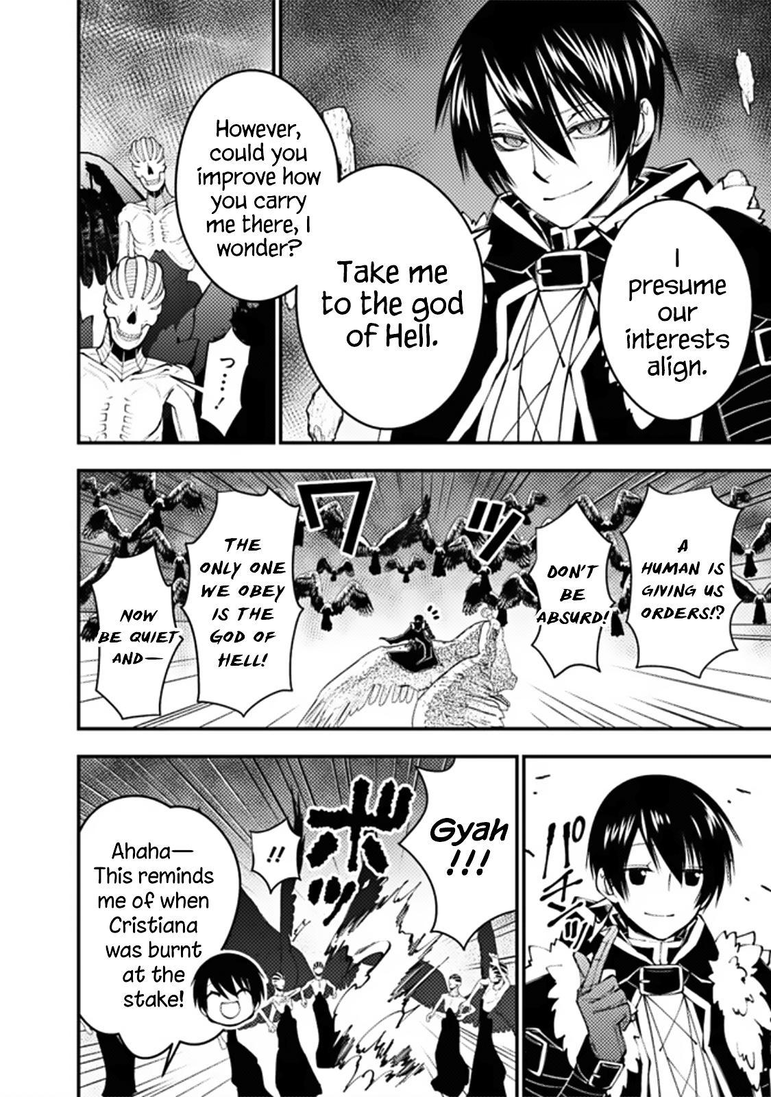 Fukushuu o Koinegau Saikyou Yuusha wa, Yami no Chikara de Senmetsu Musou Suru Chap 69 - Next Chap 70