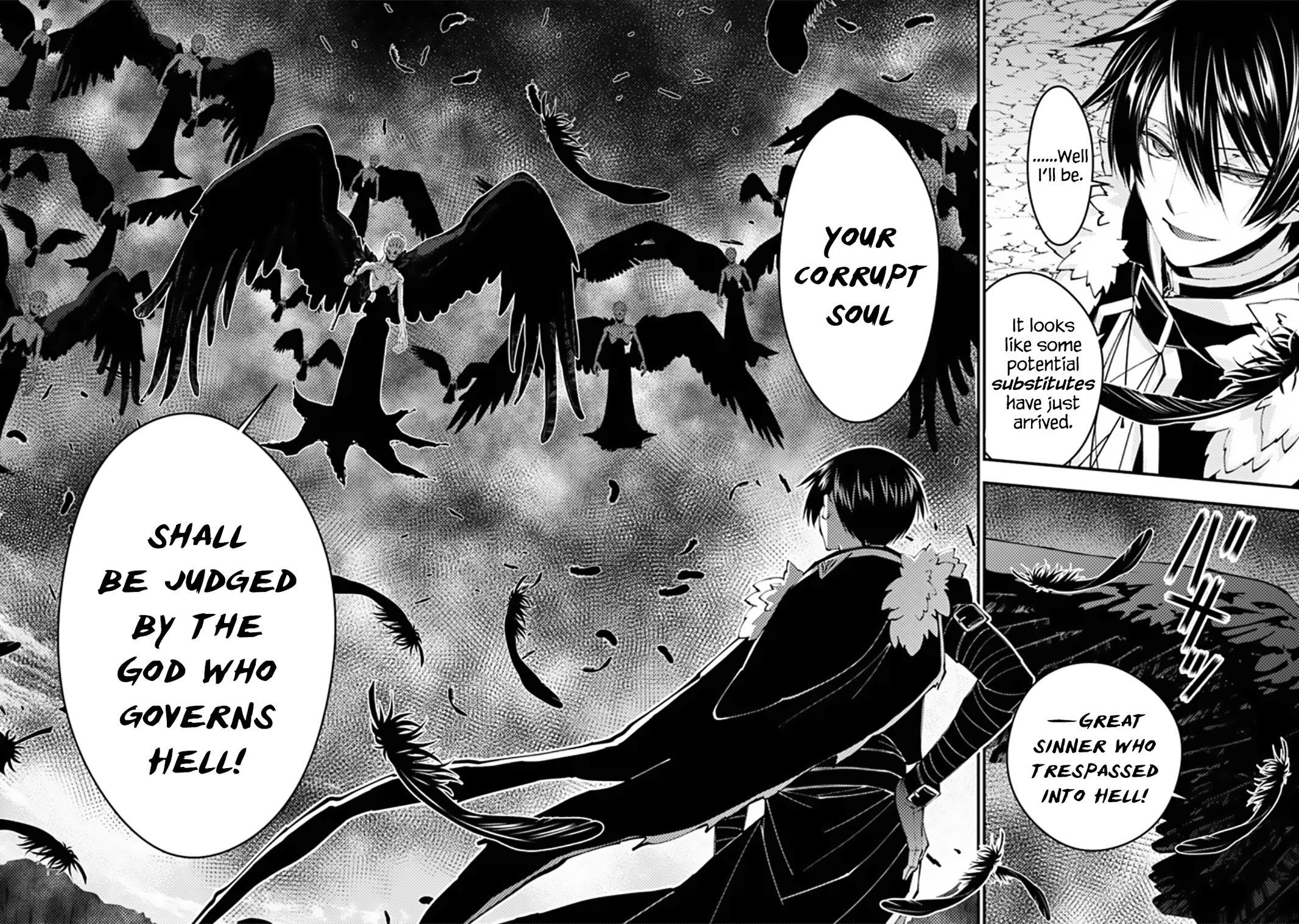 Fukushuu o Koinegau Saikyou Yuusha wa, Yami no Chikara de Senmetsu Musou Suru Chap 69 - Next Chap 70