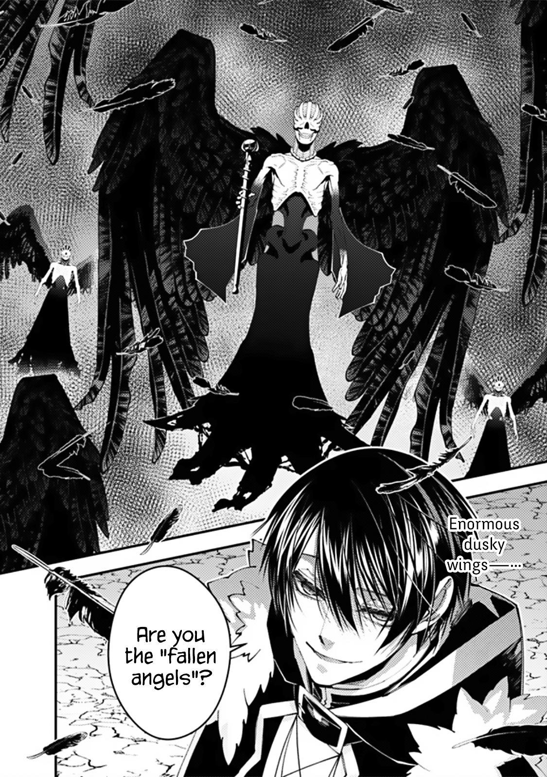 Fukushuu o Koinegau Saikyou Yuusha wa, Yami no Chikara de Senmetsu Musou Suru Chap 69 - Next Chap 70