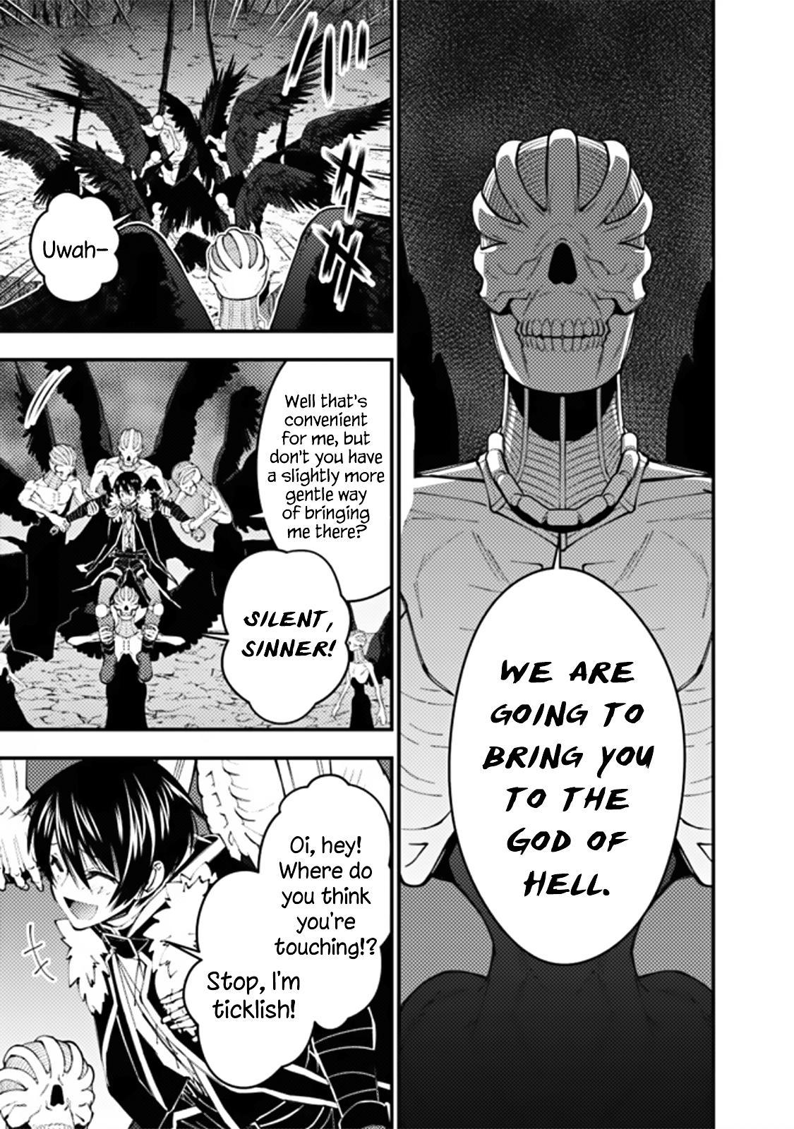 Fukushuu o Koinegau Saikyou Yuusha wa, Yami no Chikara de Senmetsu Musou Suru Chap 69 - Next Chap 70