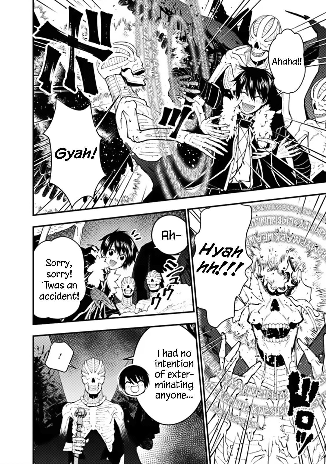 Fukushuu o Koinegau Saikyou Yuusha wa, Yami no Chikara de Senmetsu Musou Suru Chap 69 - Next Chap 70