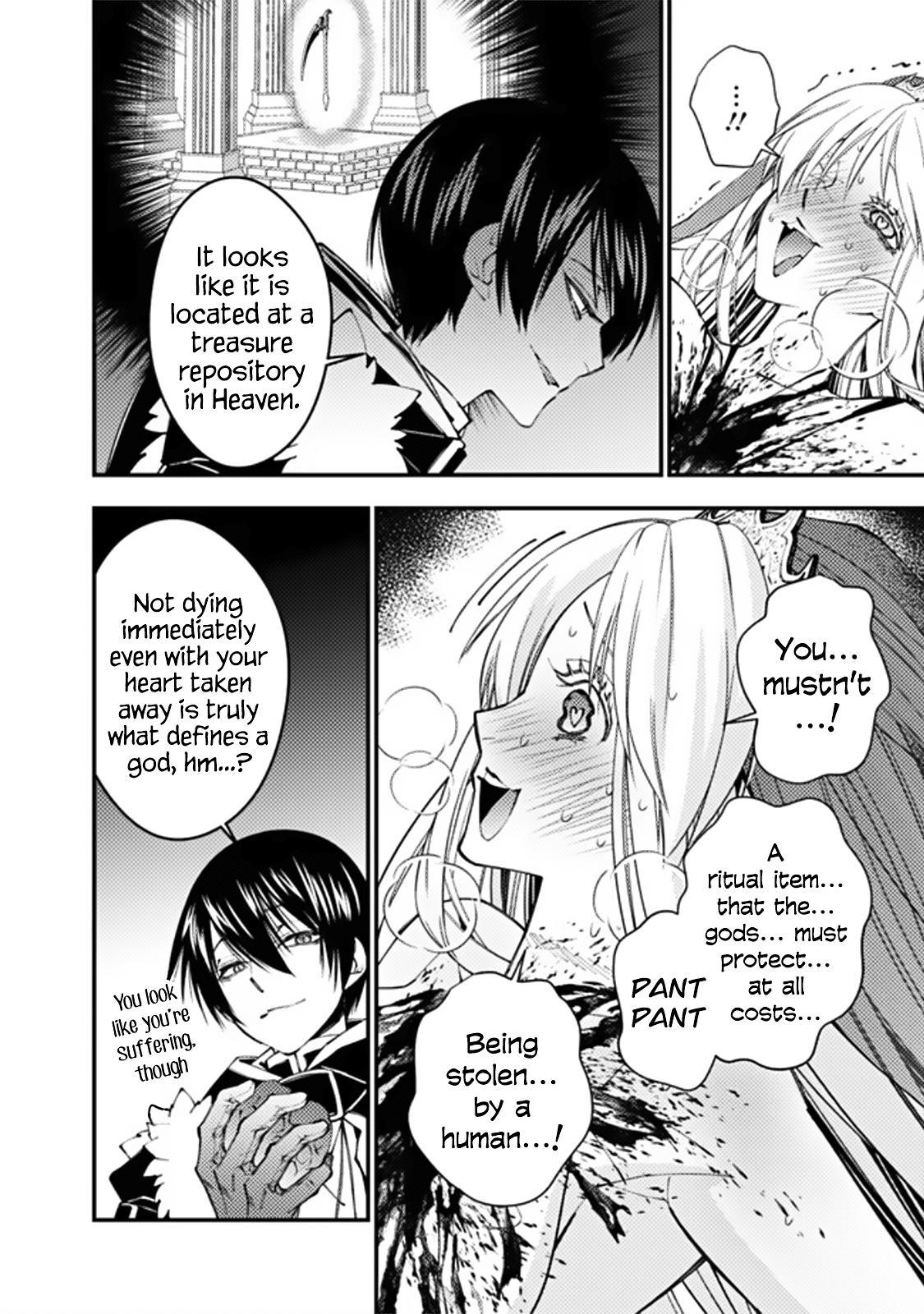 Fukushuu o Koinegau Saikyou Yuusha wa, Yami no Chikara de Senmetsu Musou Suru Chap 69 - Next Chap 70