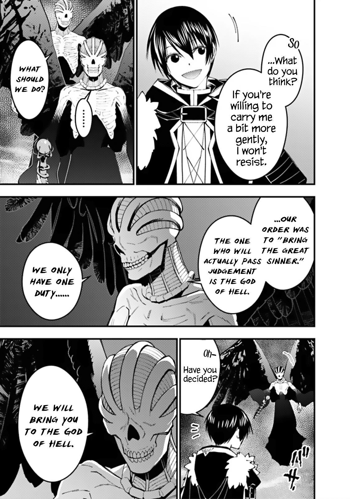 Fukushuu o Koinegau Saikyou Yuusha wa, Yami no Chikara de Senmetsu Musou Suru Chap 69 - Next Chap 70