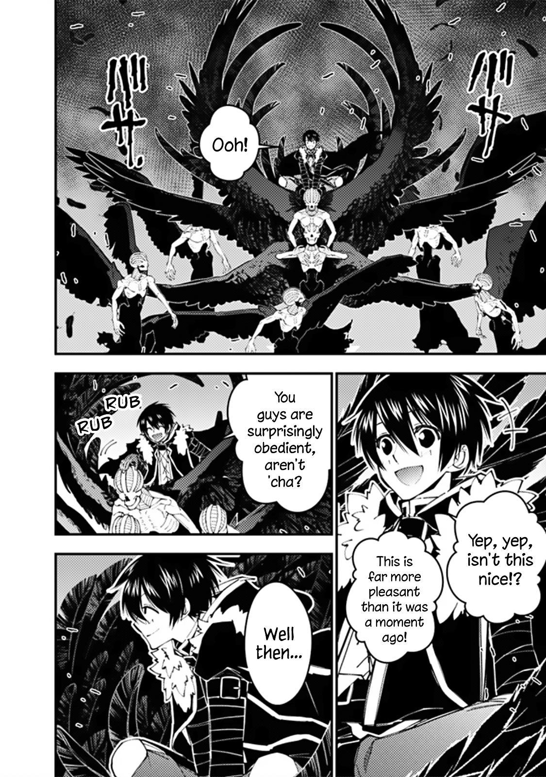 Fukushuu o Koinegau Saikyou Yuusha wa, Yami no Chikara de Senmetsu Musou Suru Chap 69 - Next Chap 70