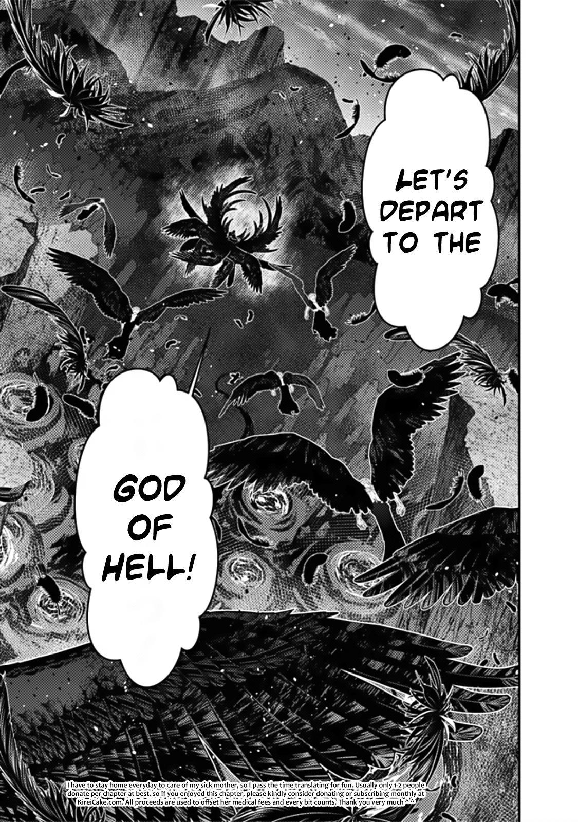 Fukushuu o Koinegau Saikyou Yuusha wa, Yami no Chikara de Senmetsu Musou Suru Chap 69 - Next Chap 70