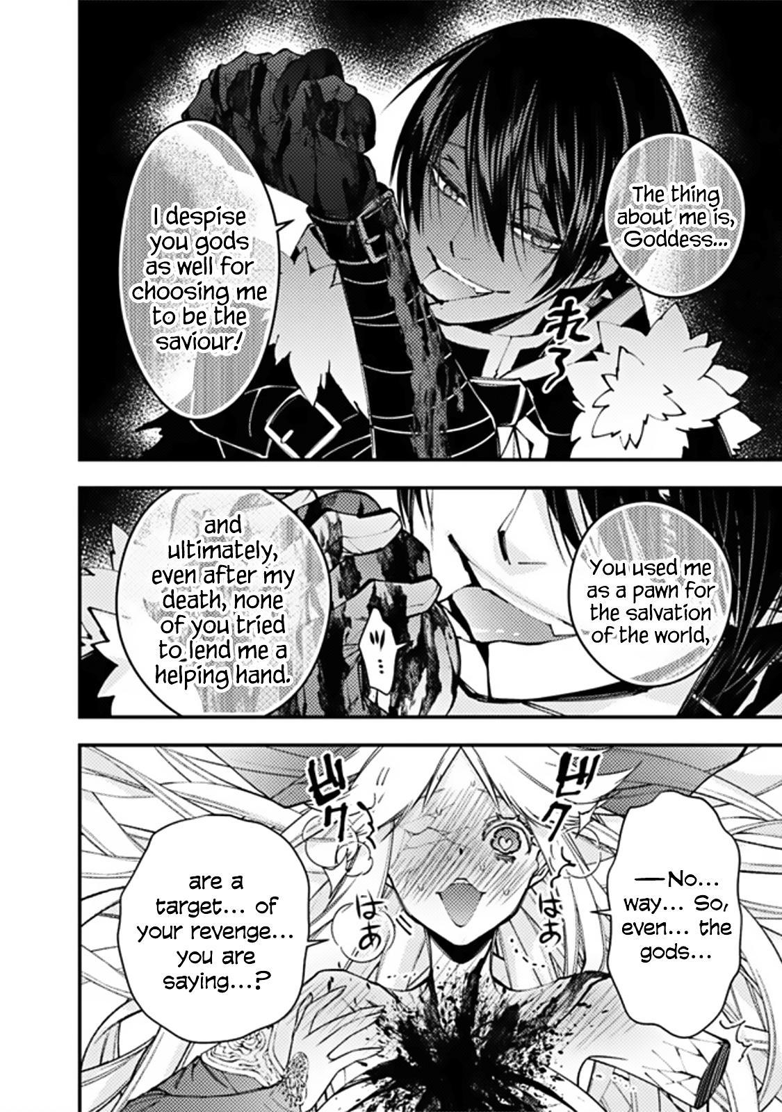 Fukushuu o Koinegau Saikyou Yuusha wa, Yami no Chikara de Senmetsu Musou Suru Chap 69 - Next Chap 70