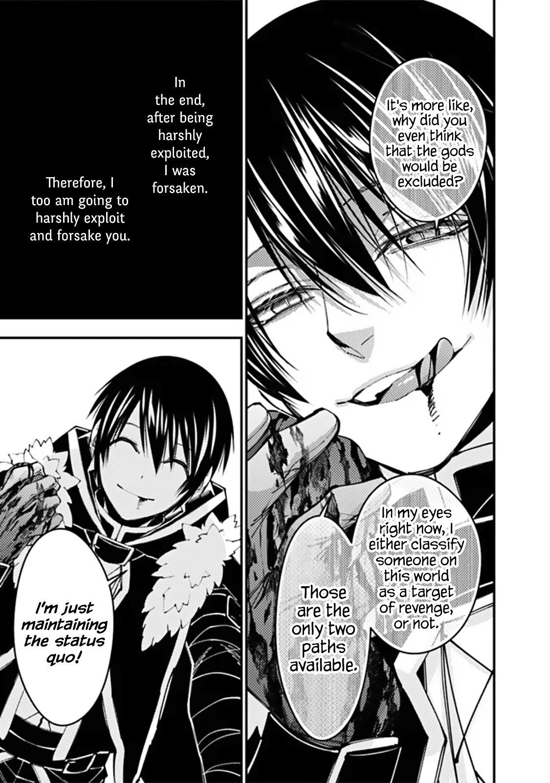 Fukushuu o Koinegau Saikyou Yuusha wa, Yami no Chikara de Senmetsu Musou Suru Chap 69 - Next Chap 70