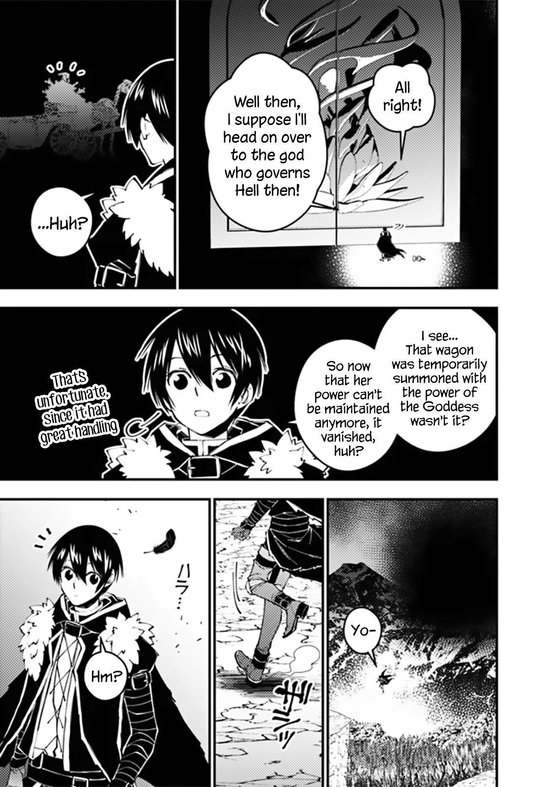 Fukushuu o Koinegau Saikyou Yuusha wa, Yami no Chikara de Senmetsu Musou Suru Chap 69 - Next Chap 70