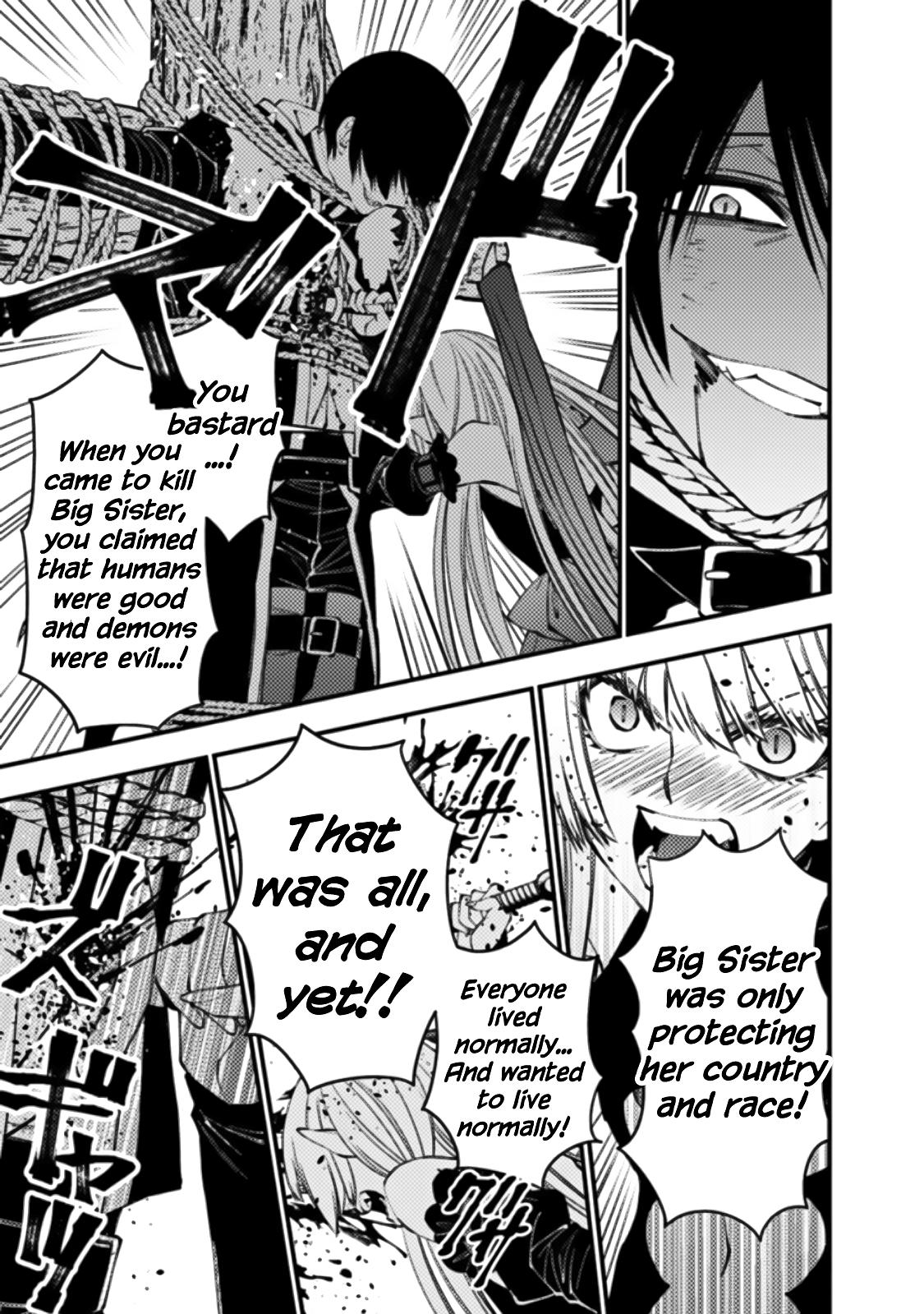 Fukushuu o Koinegau Saikyou Yuusha wa, Yami no Chikara de Senmetsu Musou Suru Chap 60 - Next Chap 61