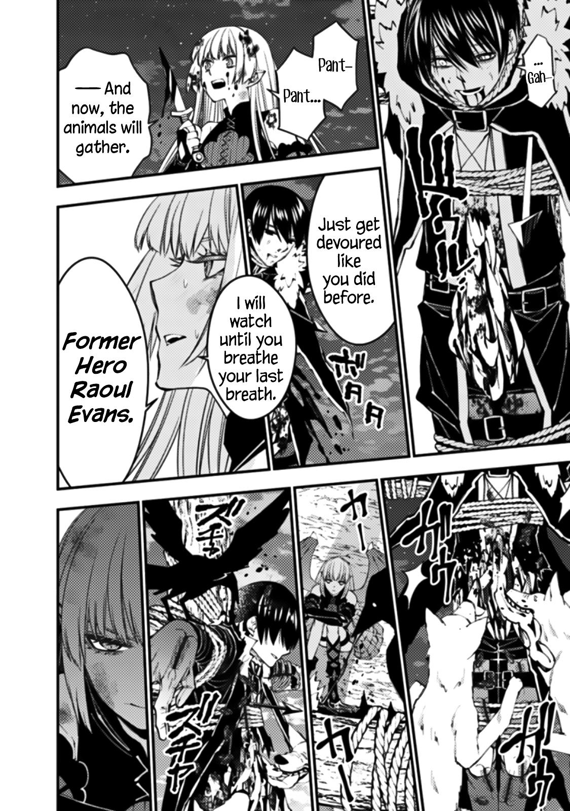 Fukushuu o Koinegau Saikyou Yuusha wa, Yami no Chikara de Senmetsu Musou Suru Chap 60 - Next Chap 61