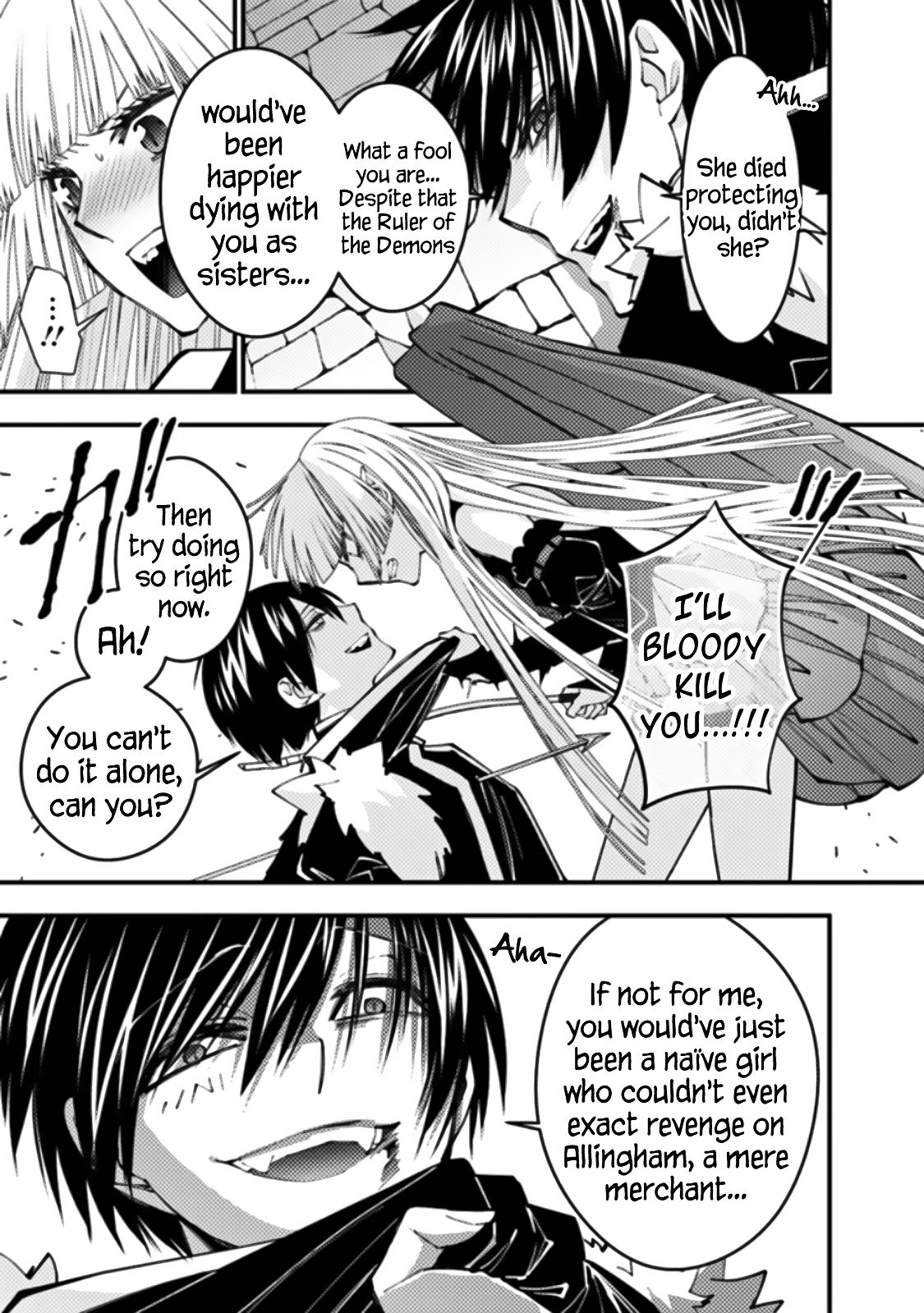 Fukushuu o Koinegau Saikyou Yuusha wa, Yami no Chikara de Senmetsu Musou Suru Chap 60 - Next Chap 61