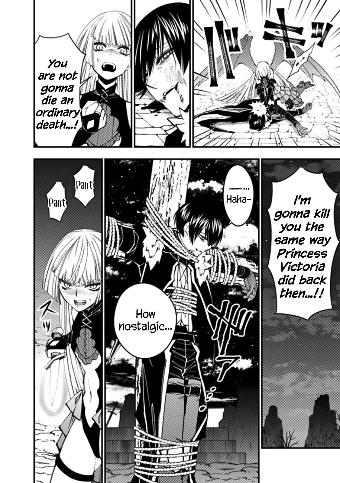 Fukushuu o Koinegau Saikyou Yuusha wa, Yami no Chikara de Senmetsu Musou Suru Chap 60 - Next Chap 61