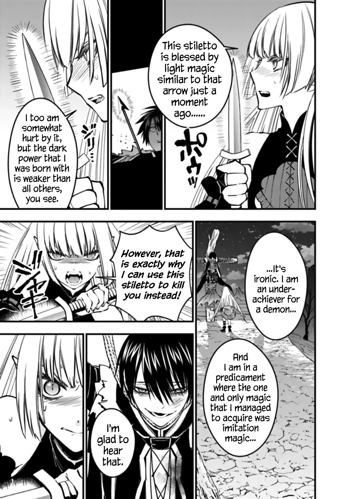 Fukushuu o Koinegau Saikyou Yuusha wa, Yami no Chikara de Senmetsu Musou Suru Chap 60 - Next Chap 61