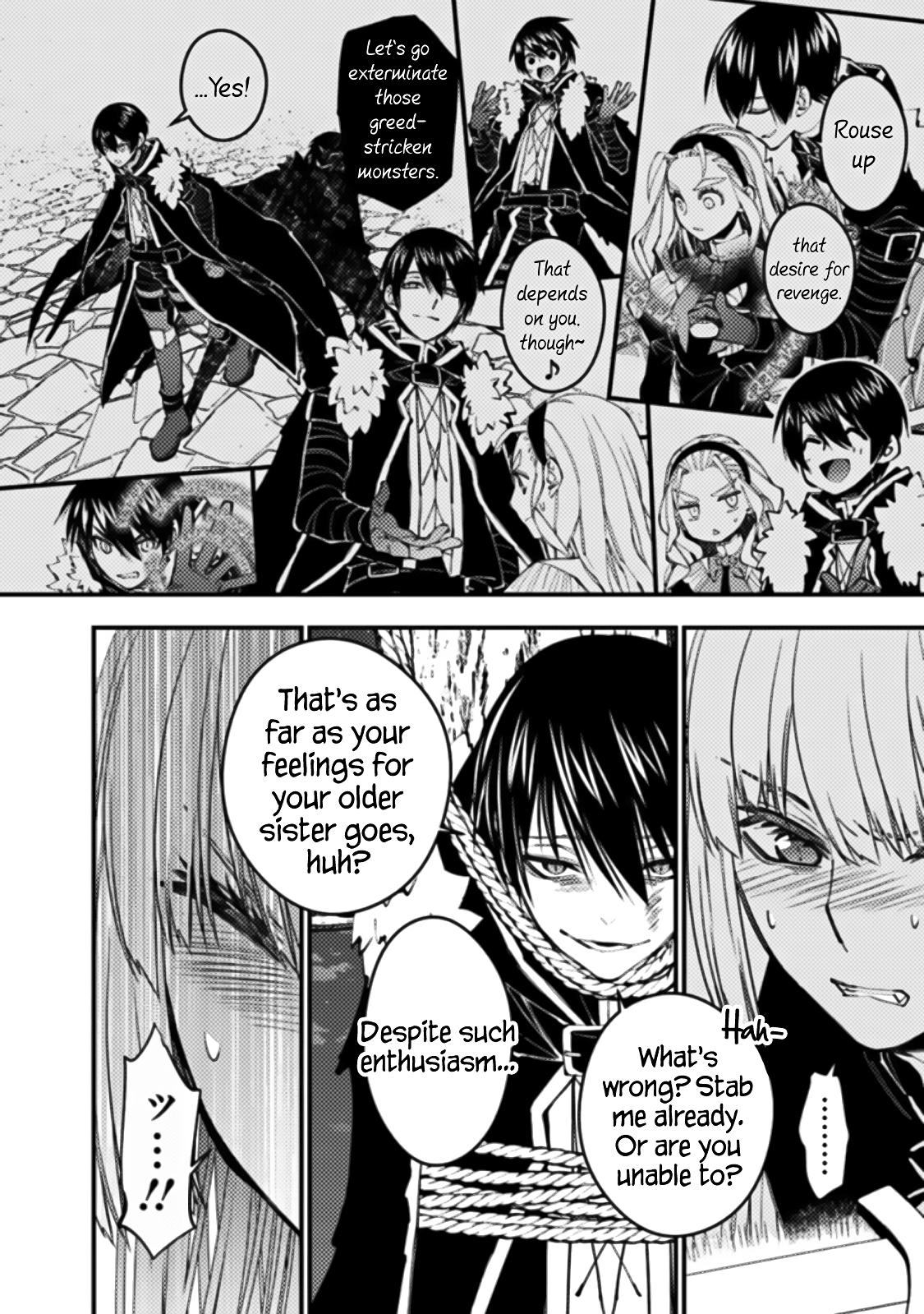 Fukushuu o Koinegau Saikyou Yuusha wa, Yami no Chikara de Senmetsu Musou Suru Chap 60 - Next Chap 61