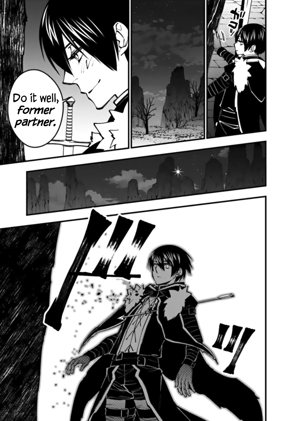 Fukushuu o Koinegau Saikyou Yuusha wa, Yami no Chikara de Senmetsu Musou Suru Chap 60 - Next Chap 61